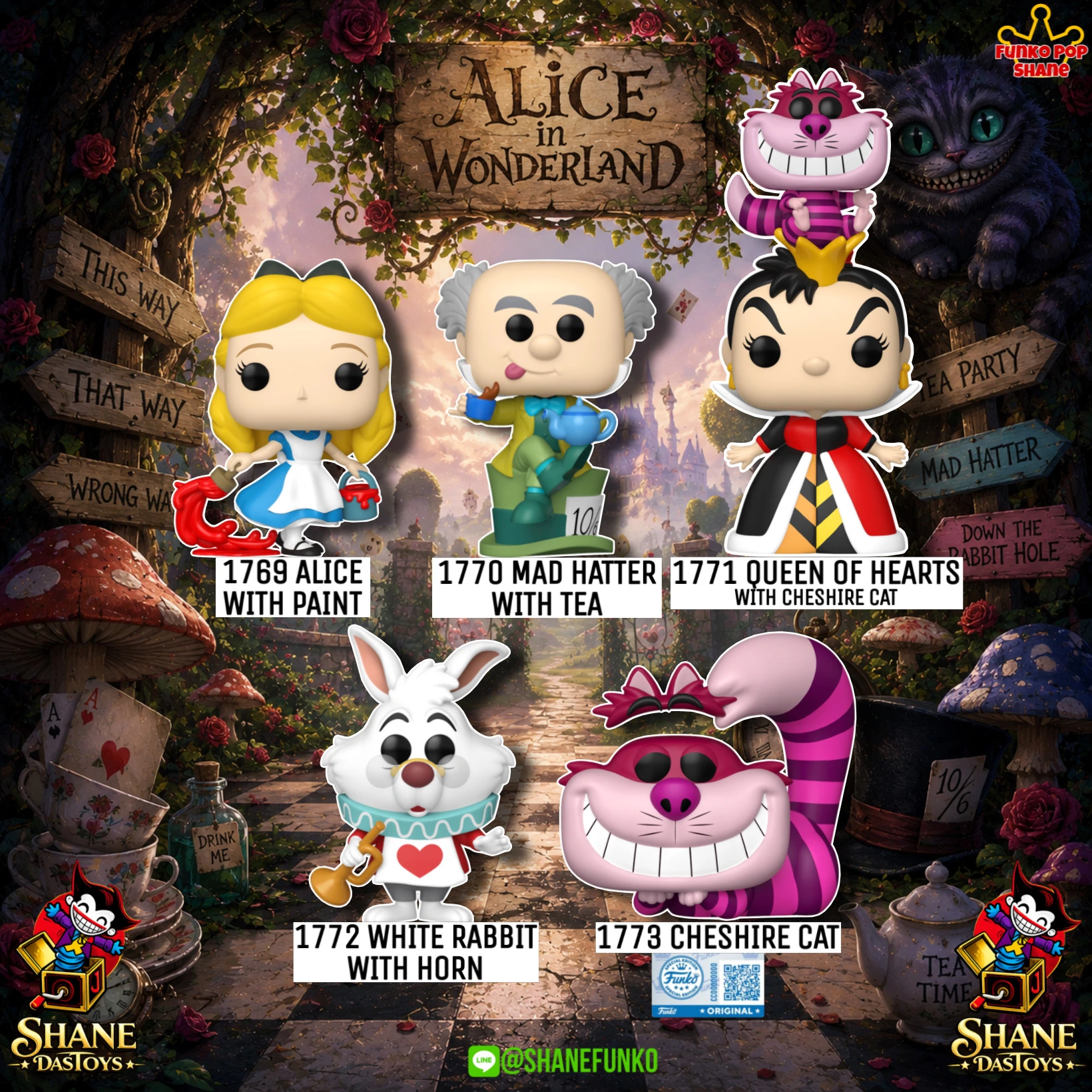 Alice In The Wonderland