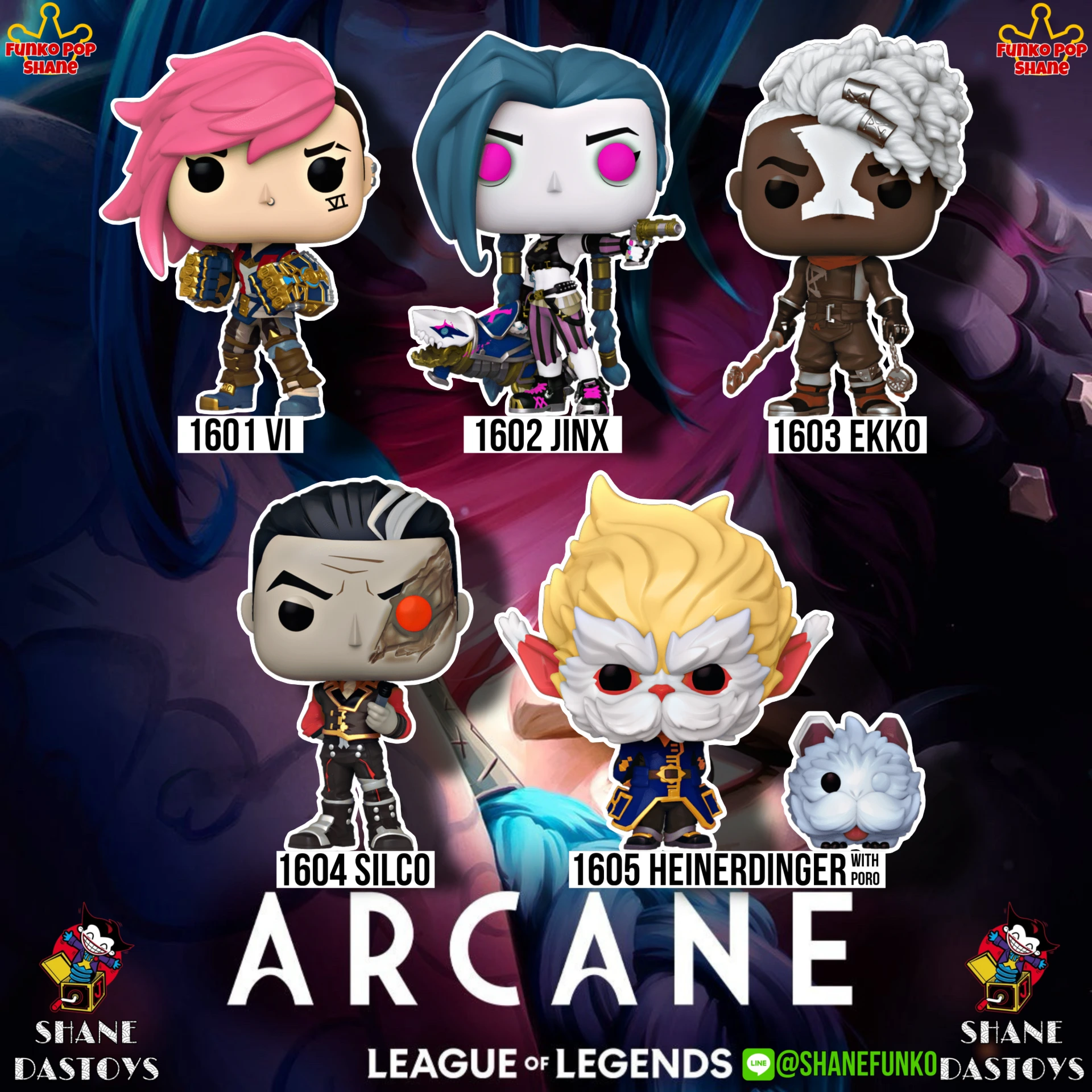 Arcane League Of Legends
