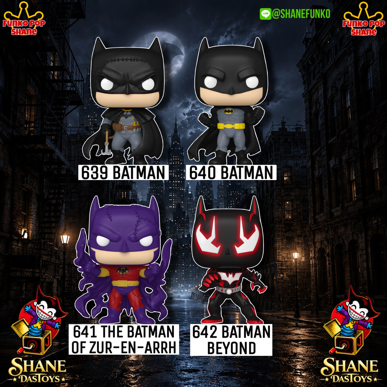Batman Through The Age