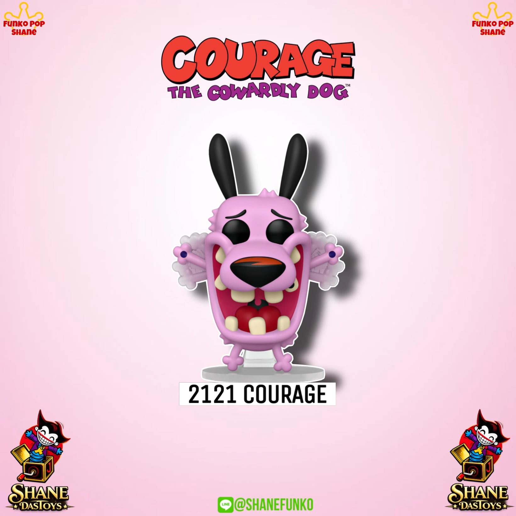 Courage The Cowardly Dog