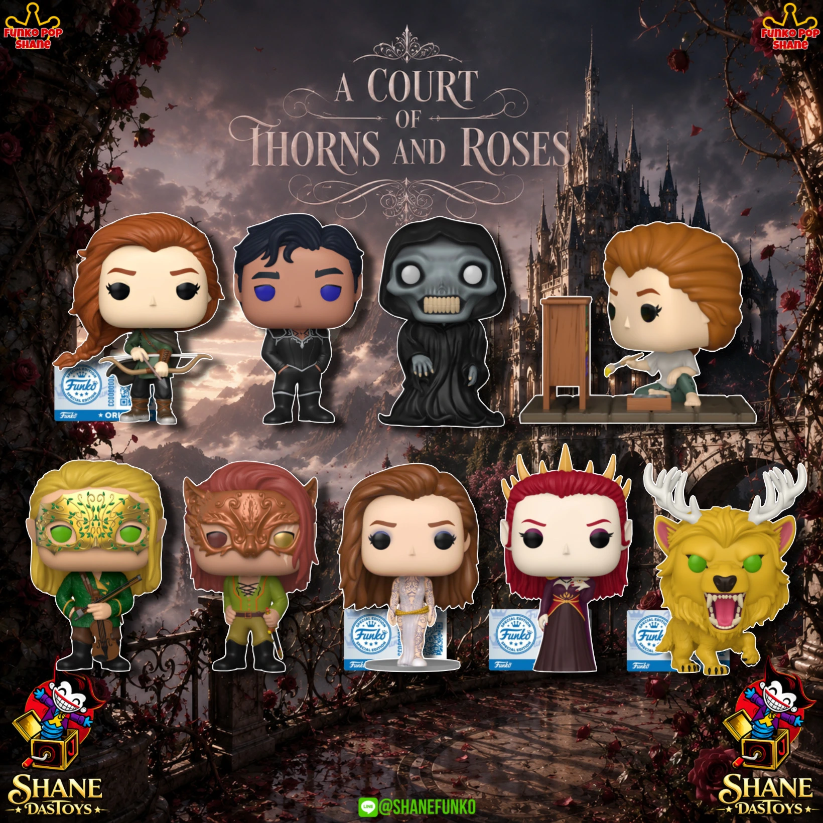 A Court Of Thorns And Roses