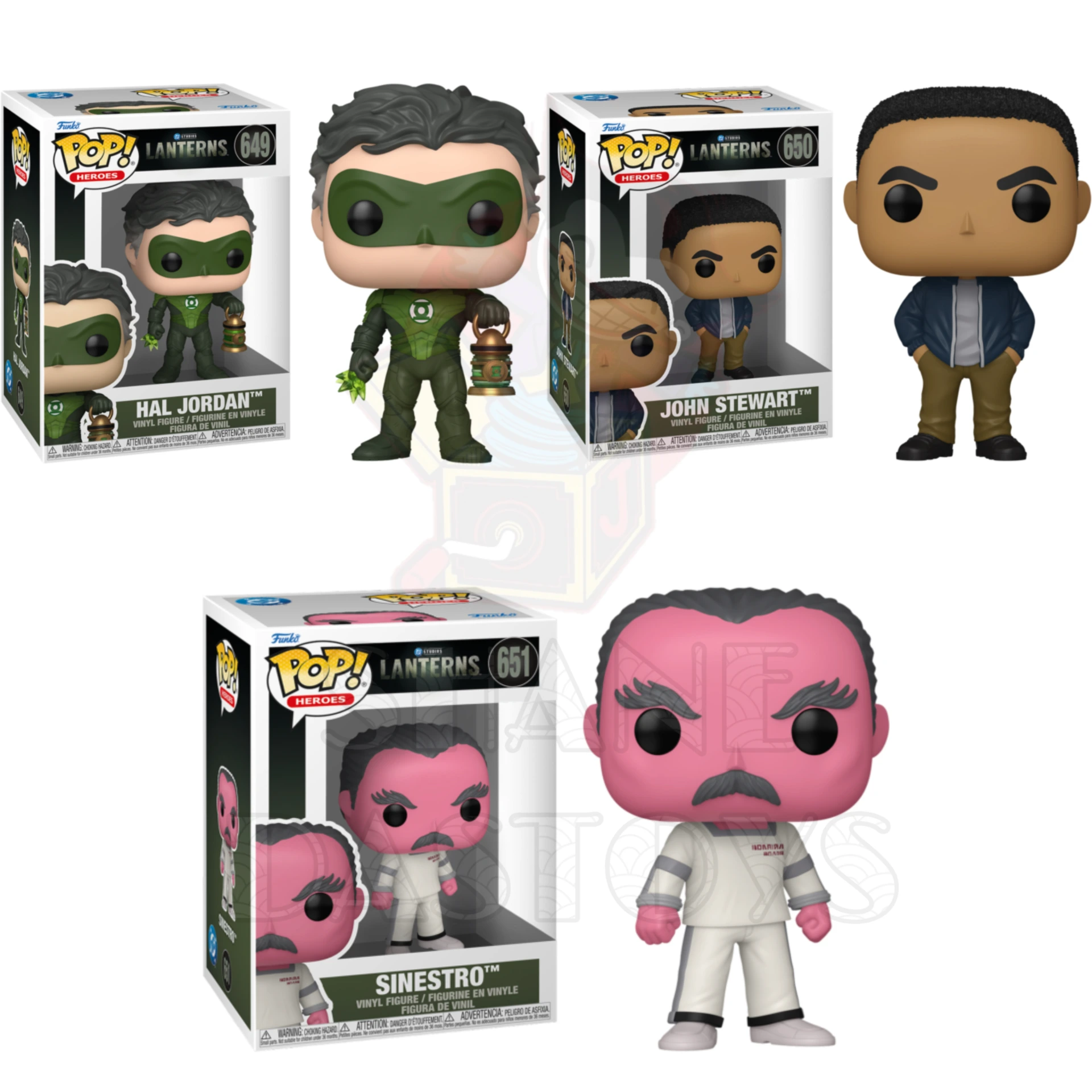 DC Lanterns 2