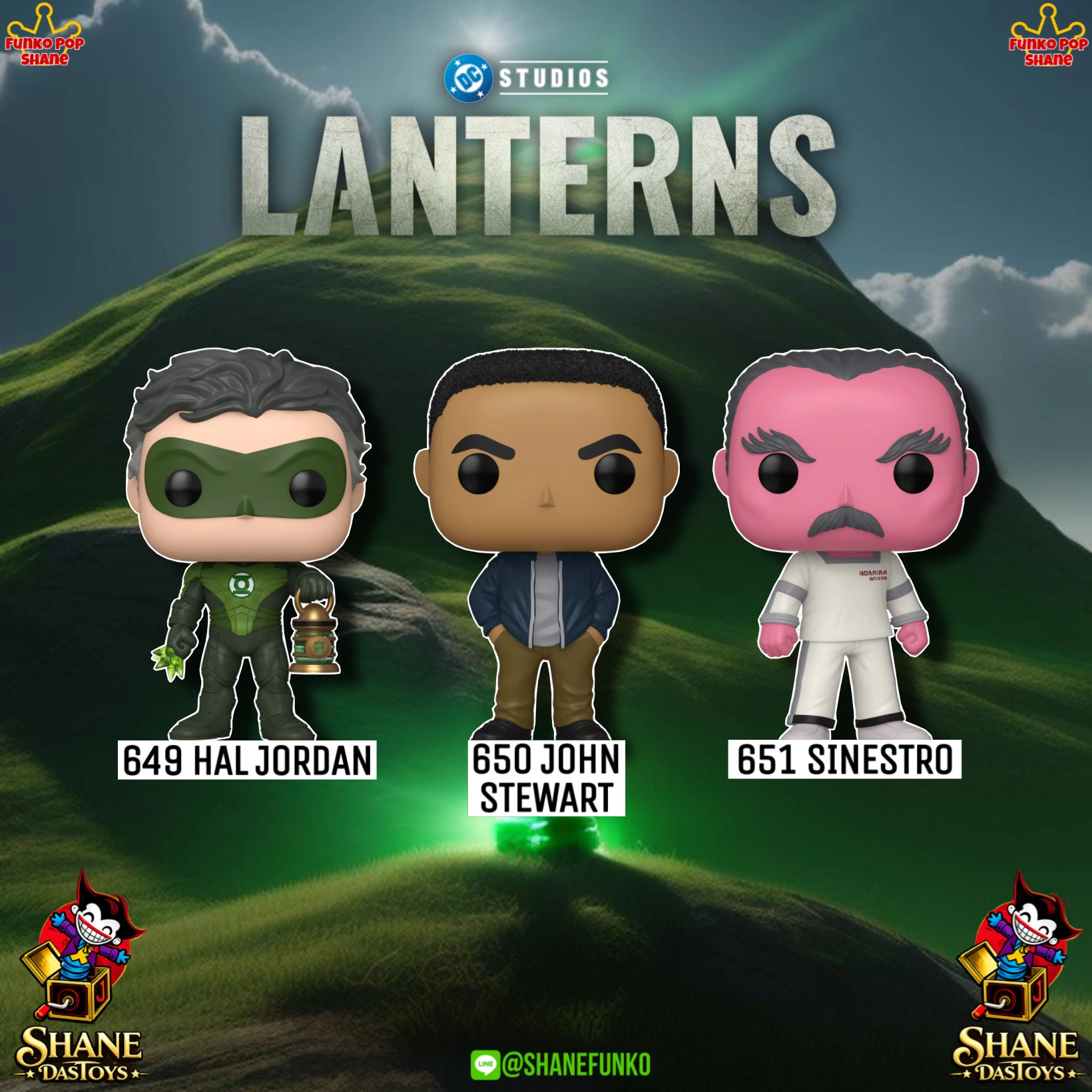 DC Lanterns