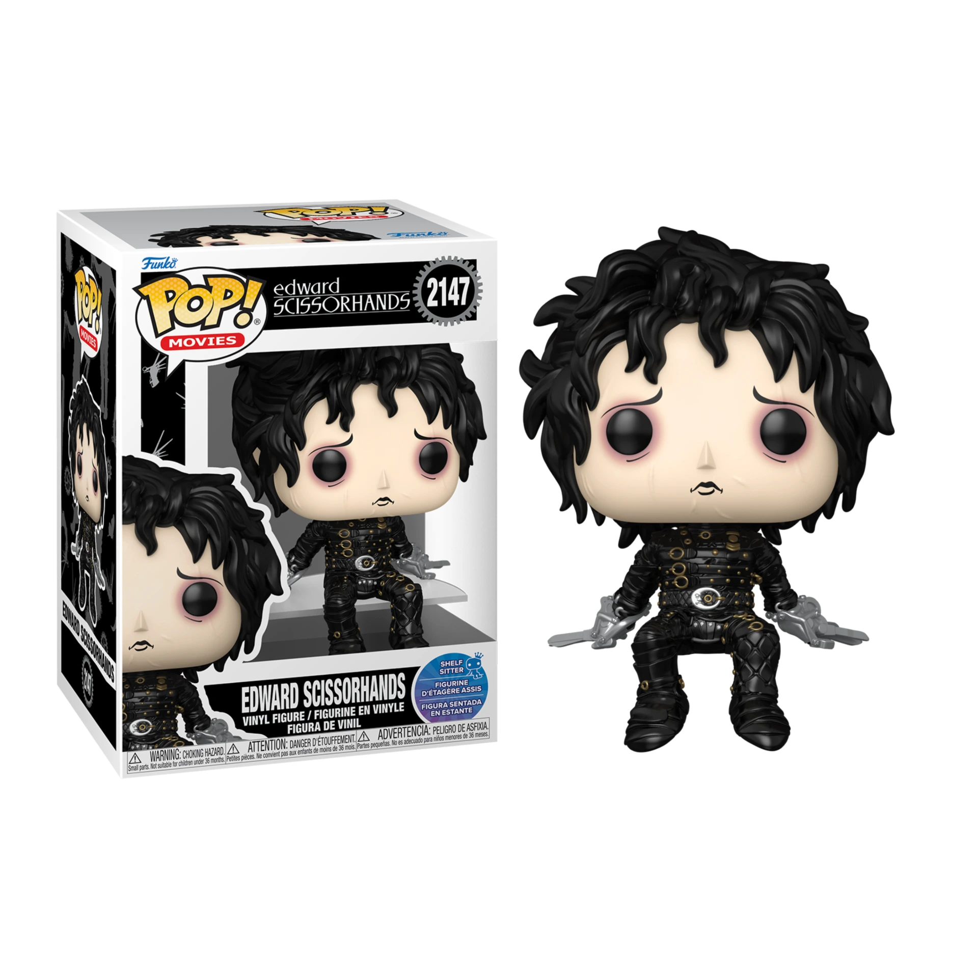 Edward Scissorhands Shelf Sitting 2
