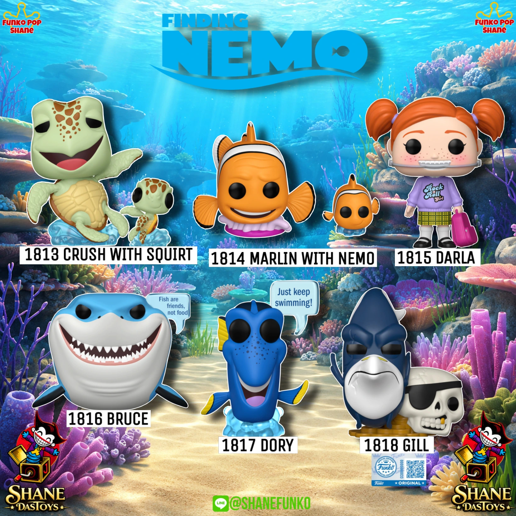 Finding nemo