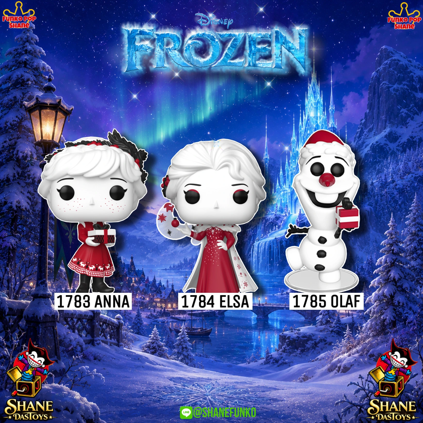 Frozen Holiday