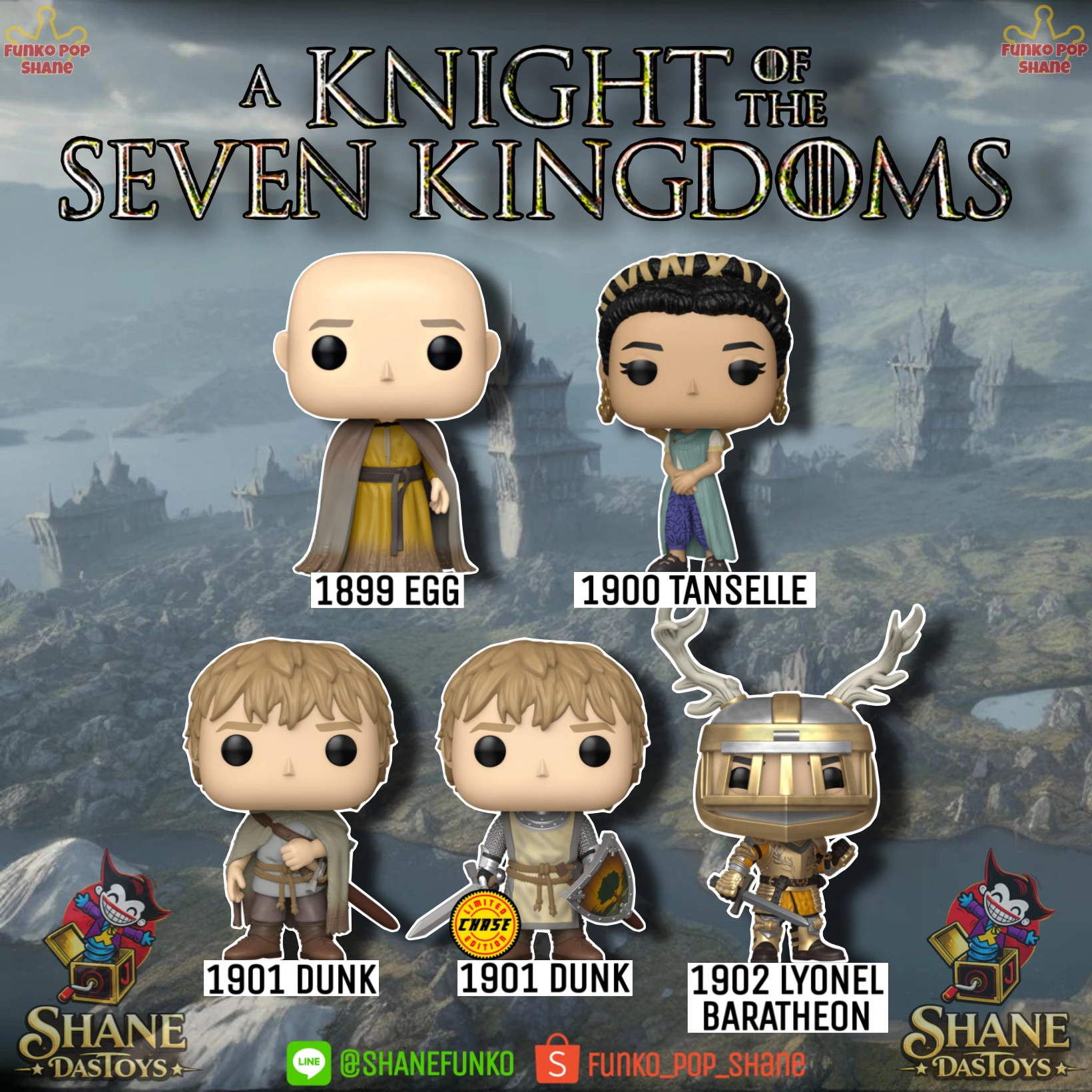Game Of Thrones : A Knight Of Seven The Kingdoms
