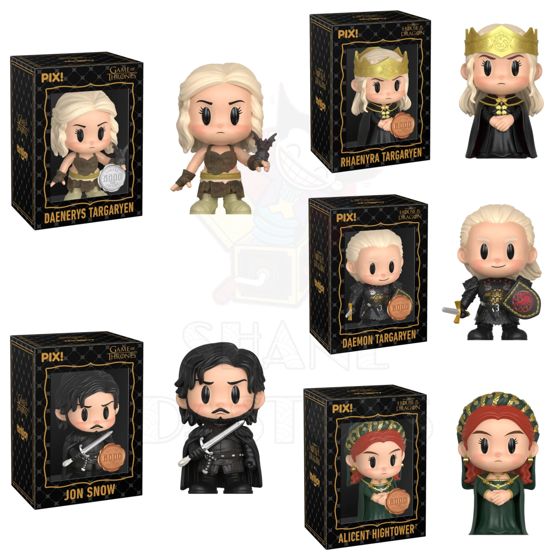 Game Of Thrones & House Of Dragons