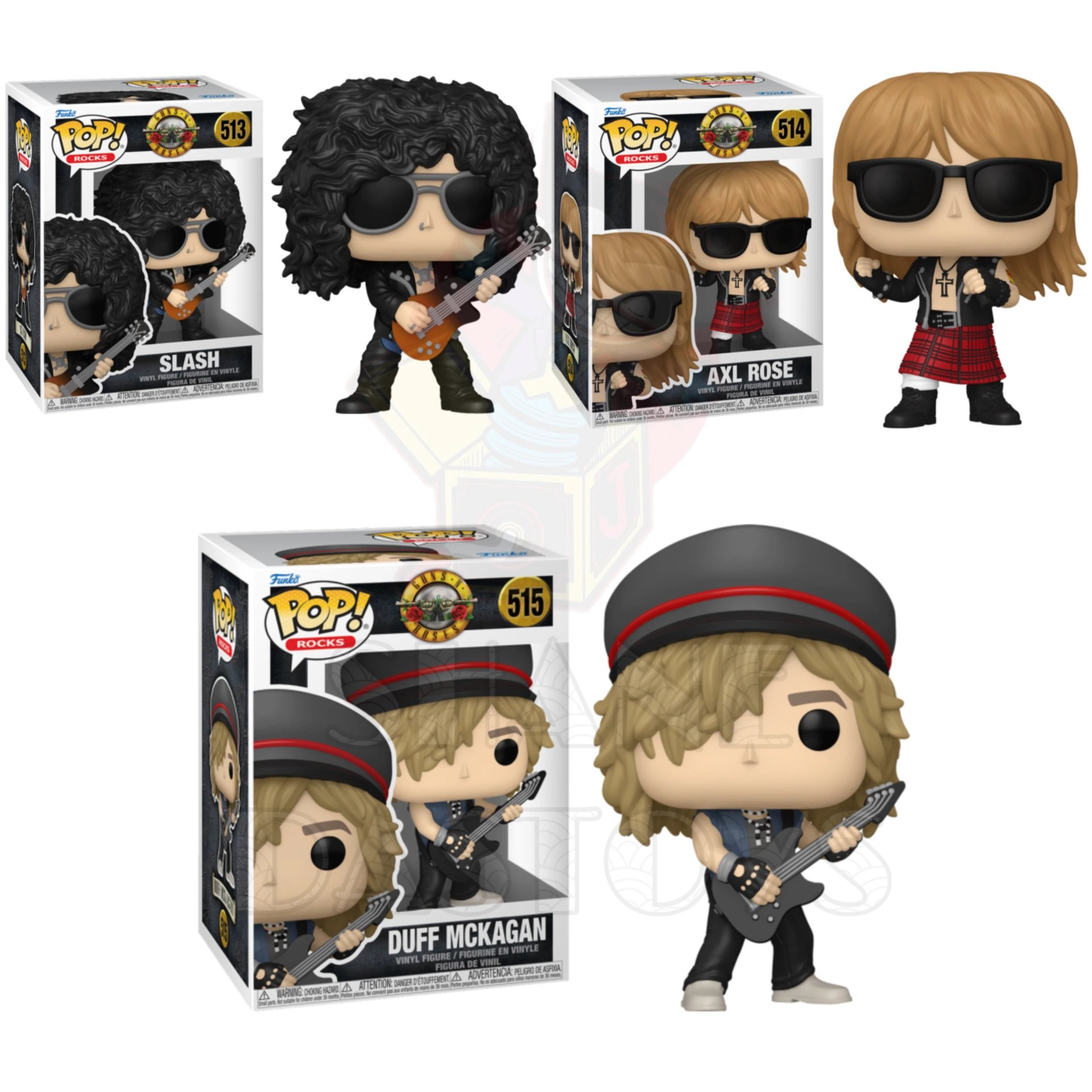 Guns N' Roses 2