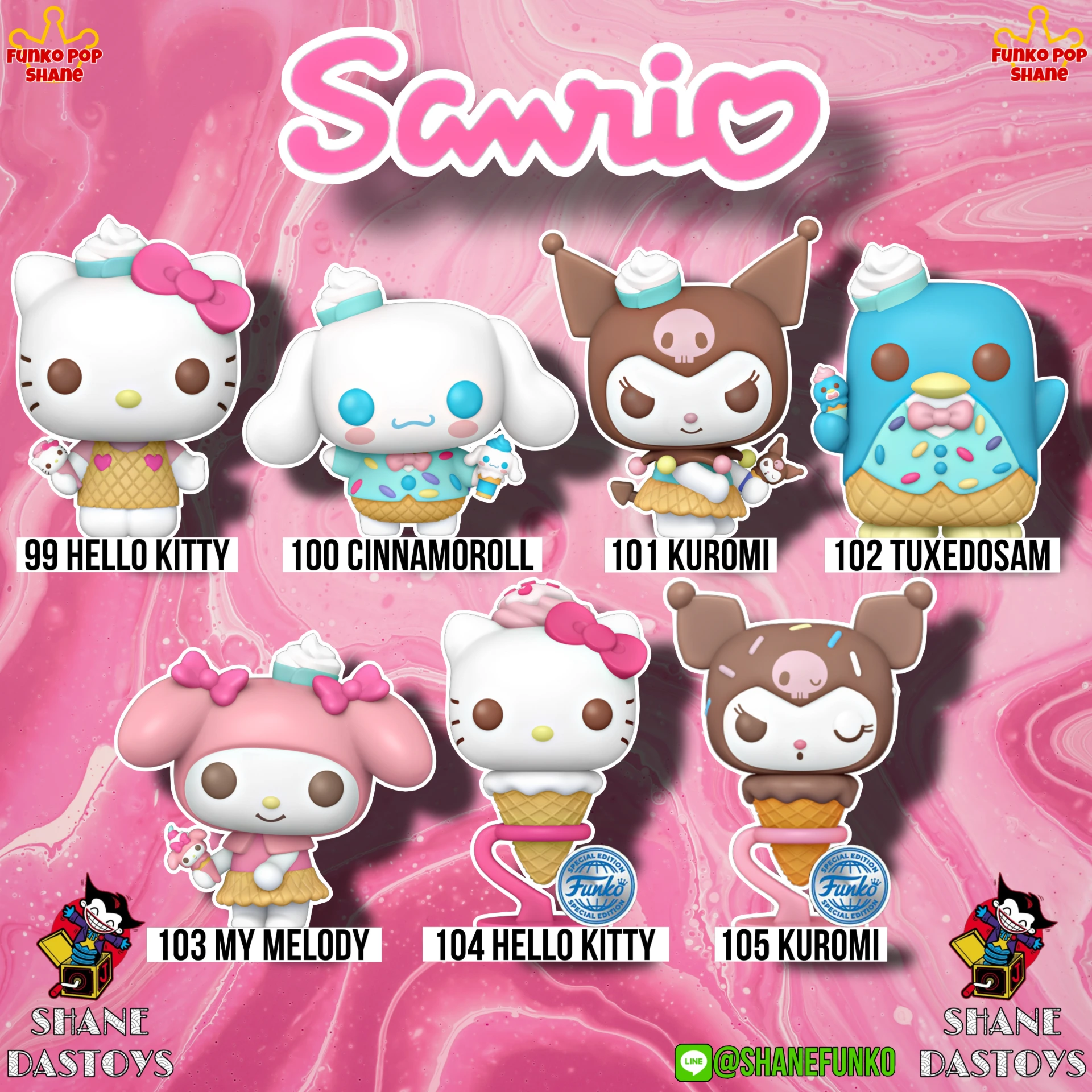 Hello Kitty And Friends