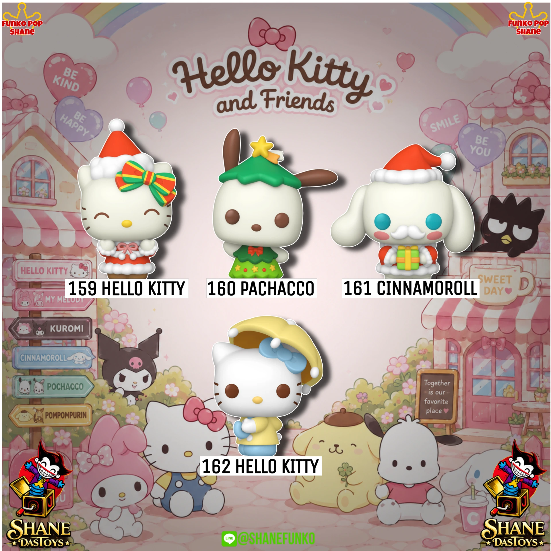 Hello Kitty Holiday