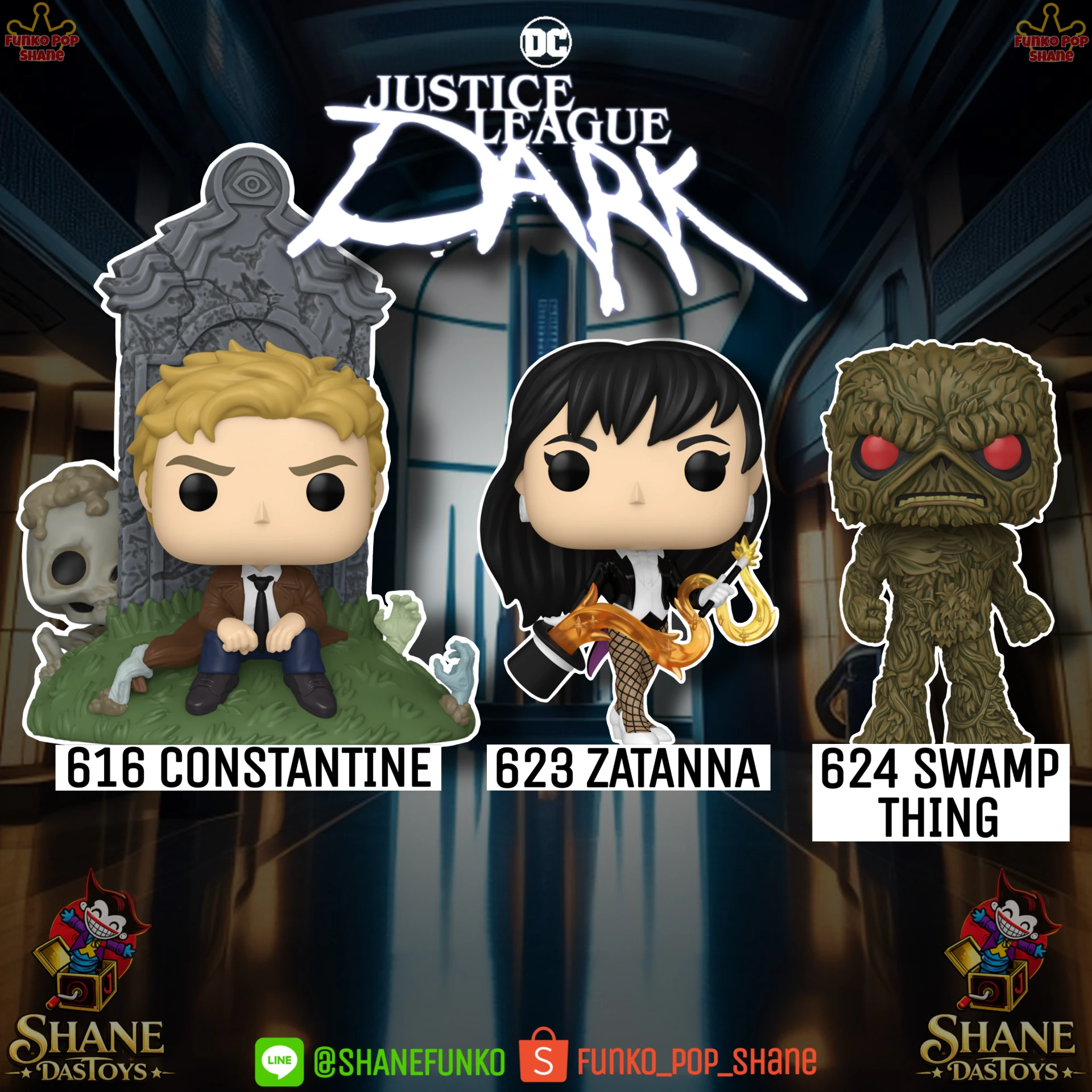 Justice League Dark