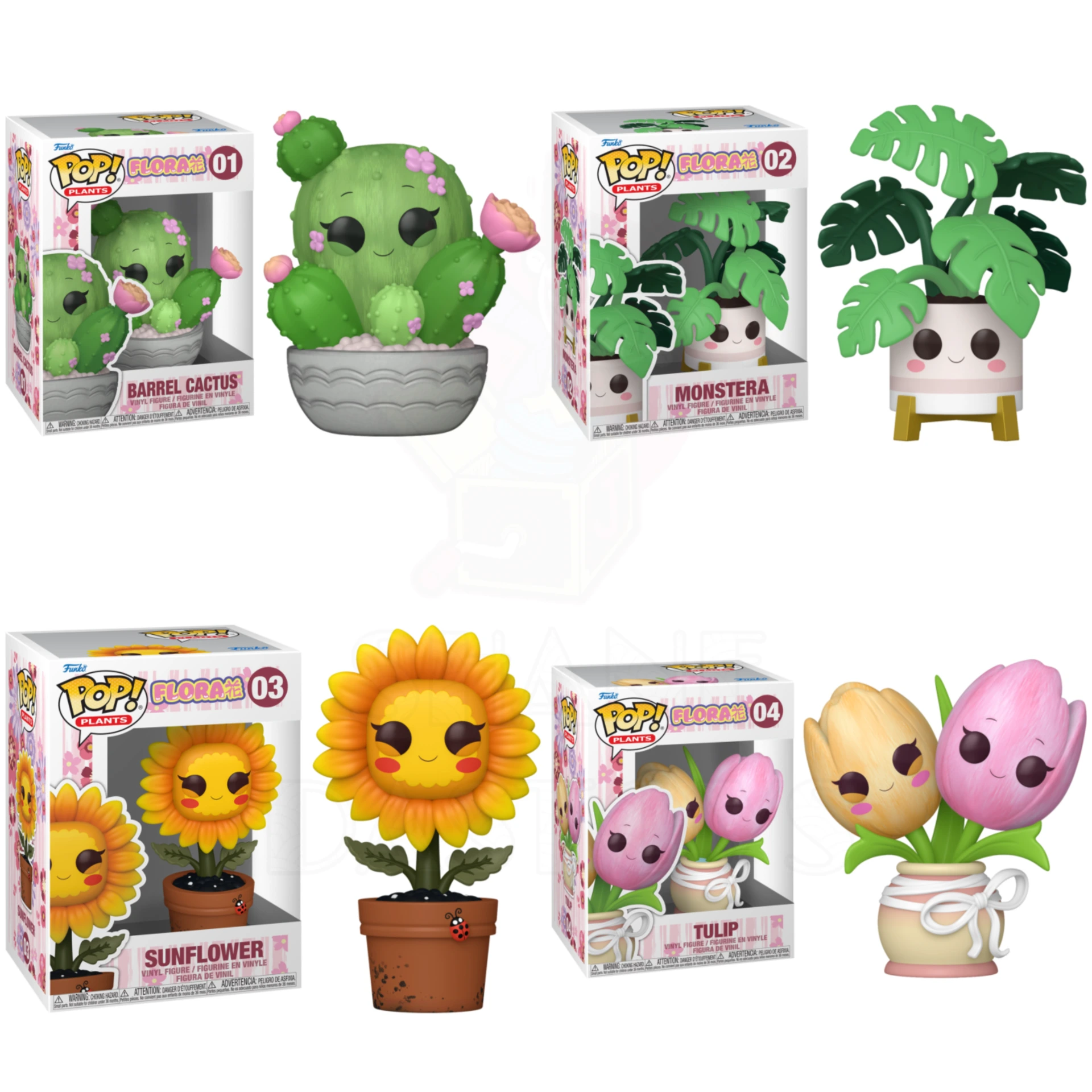 Kawaii Flora 2