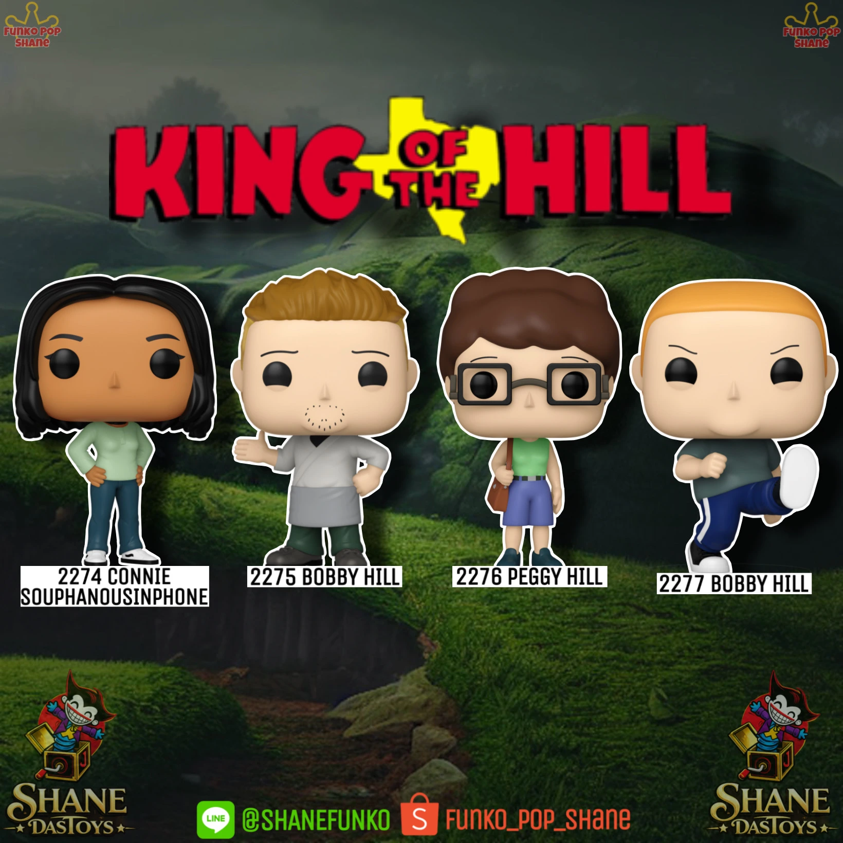 King Of The Hill
