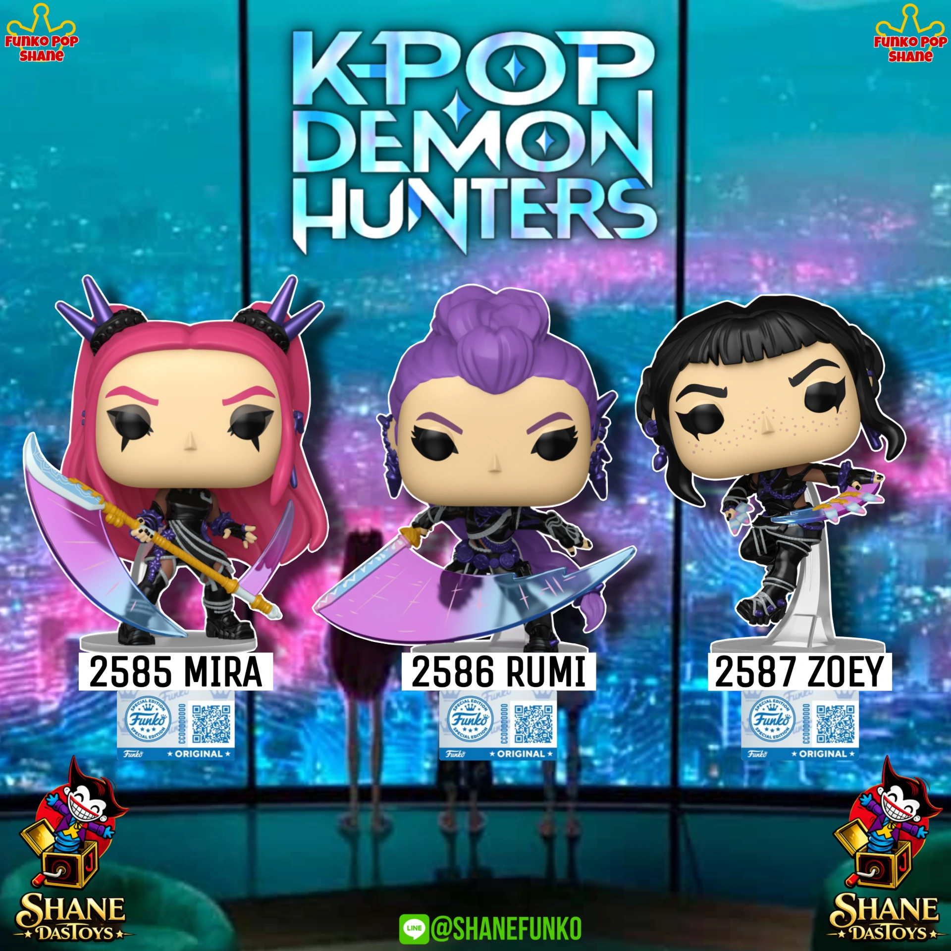 Kpop Demon Hunters