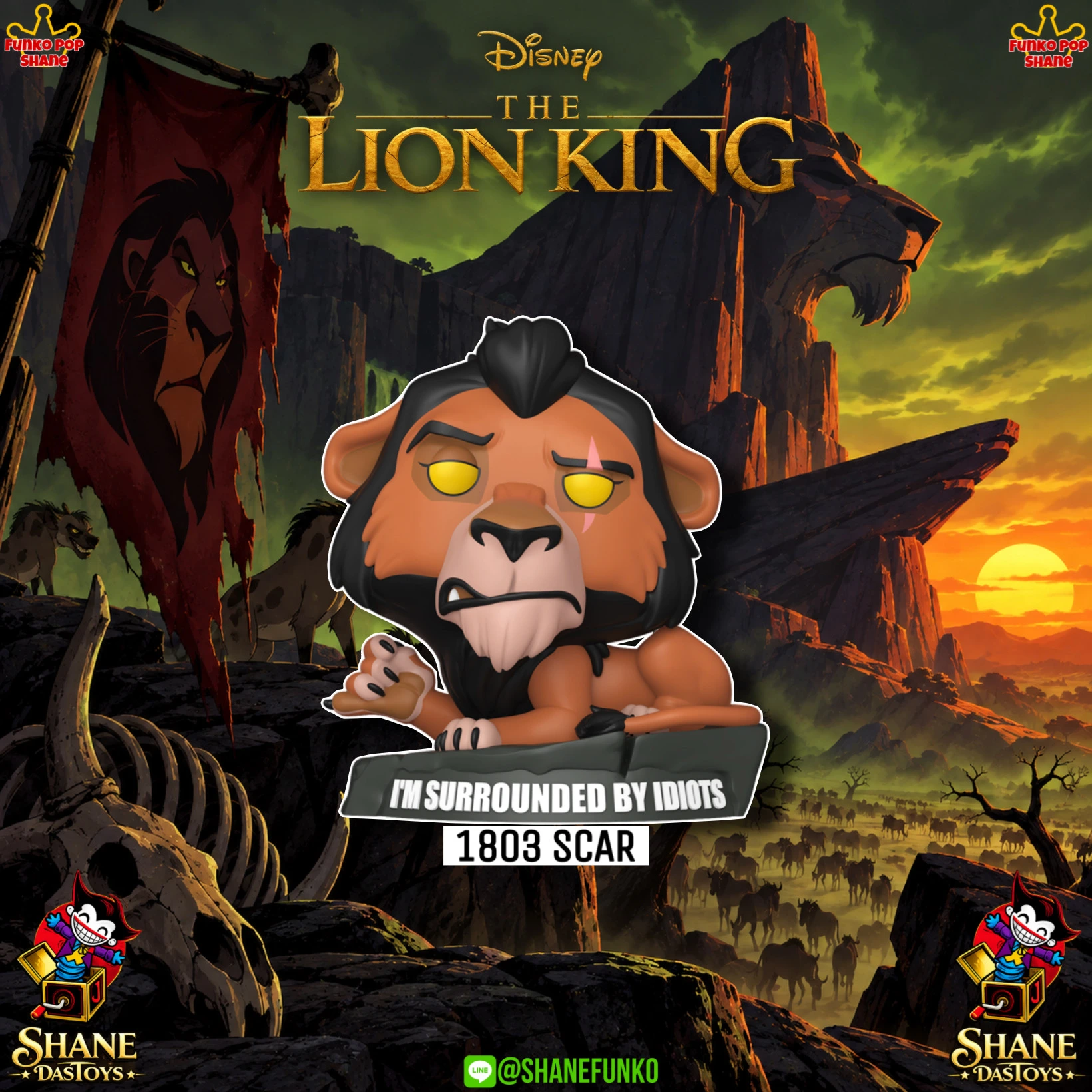 Lion King (Scar)