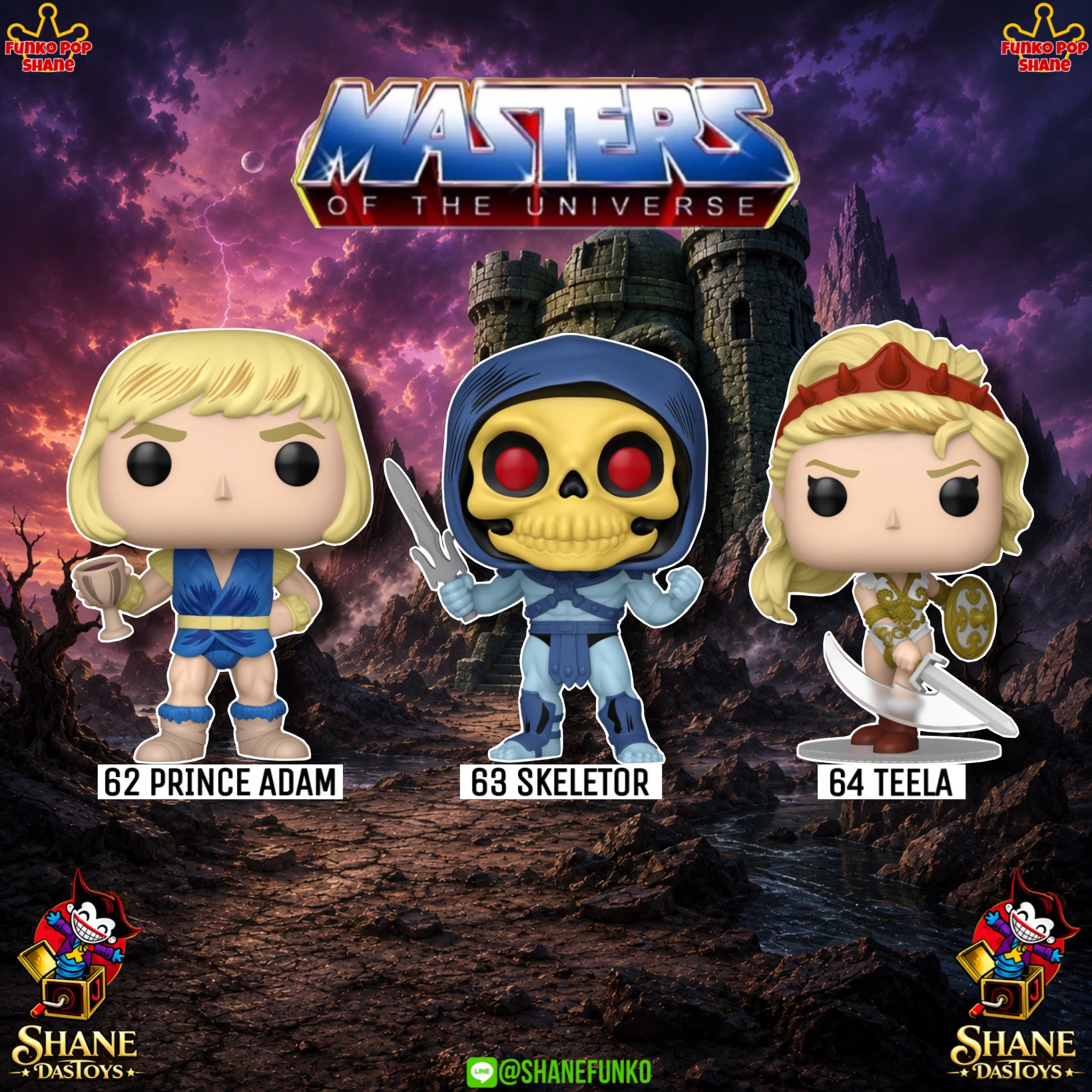 Masters Of The Universe