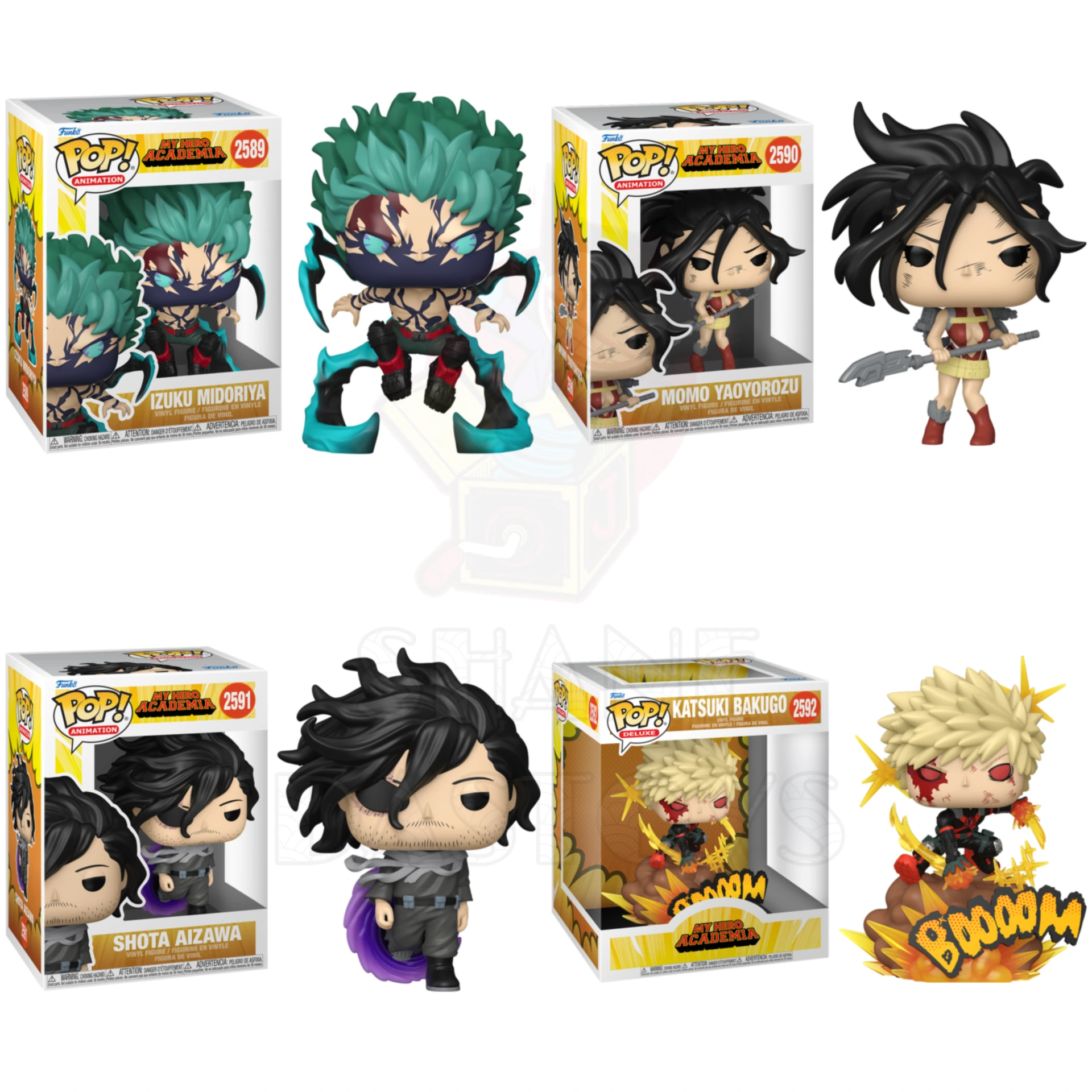MHA My Hero Academia 2