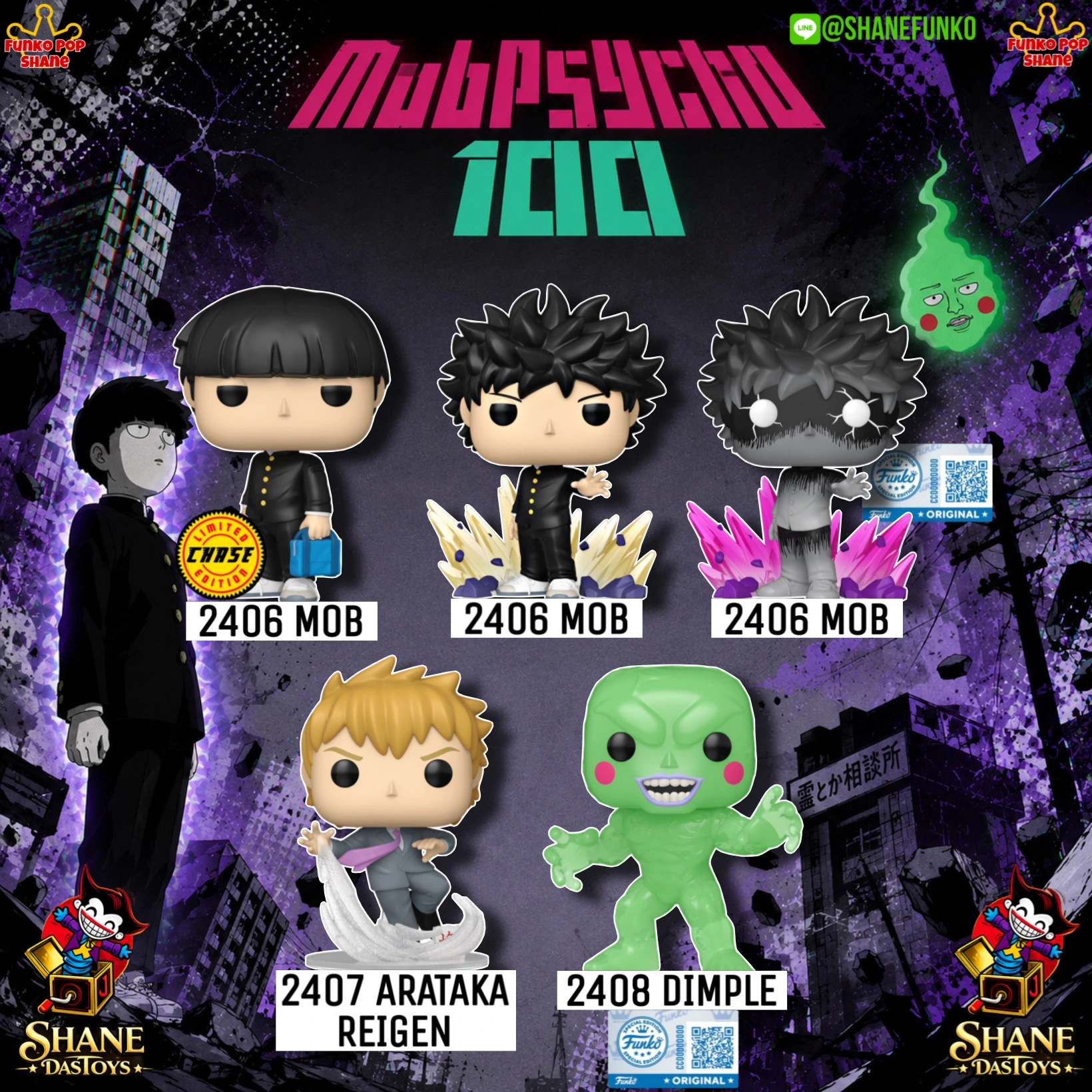 Mob Psycho 100