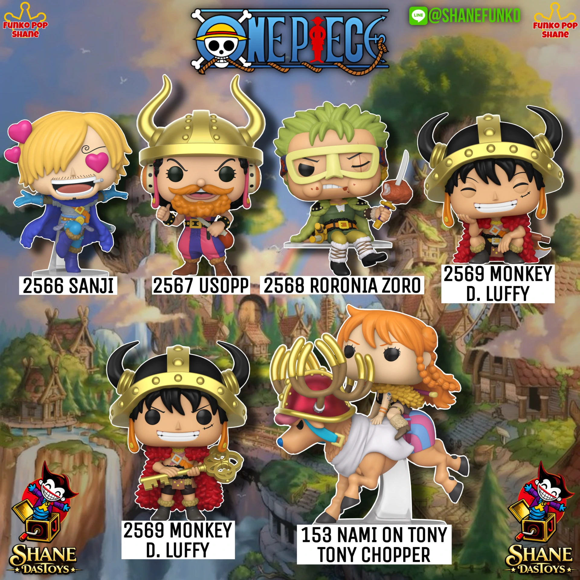 One Piece Elbaf Island