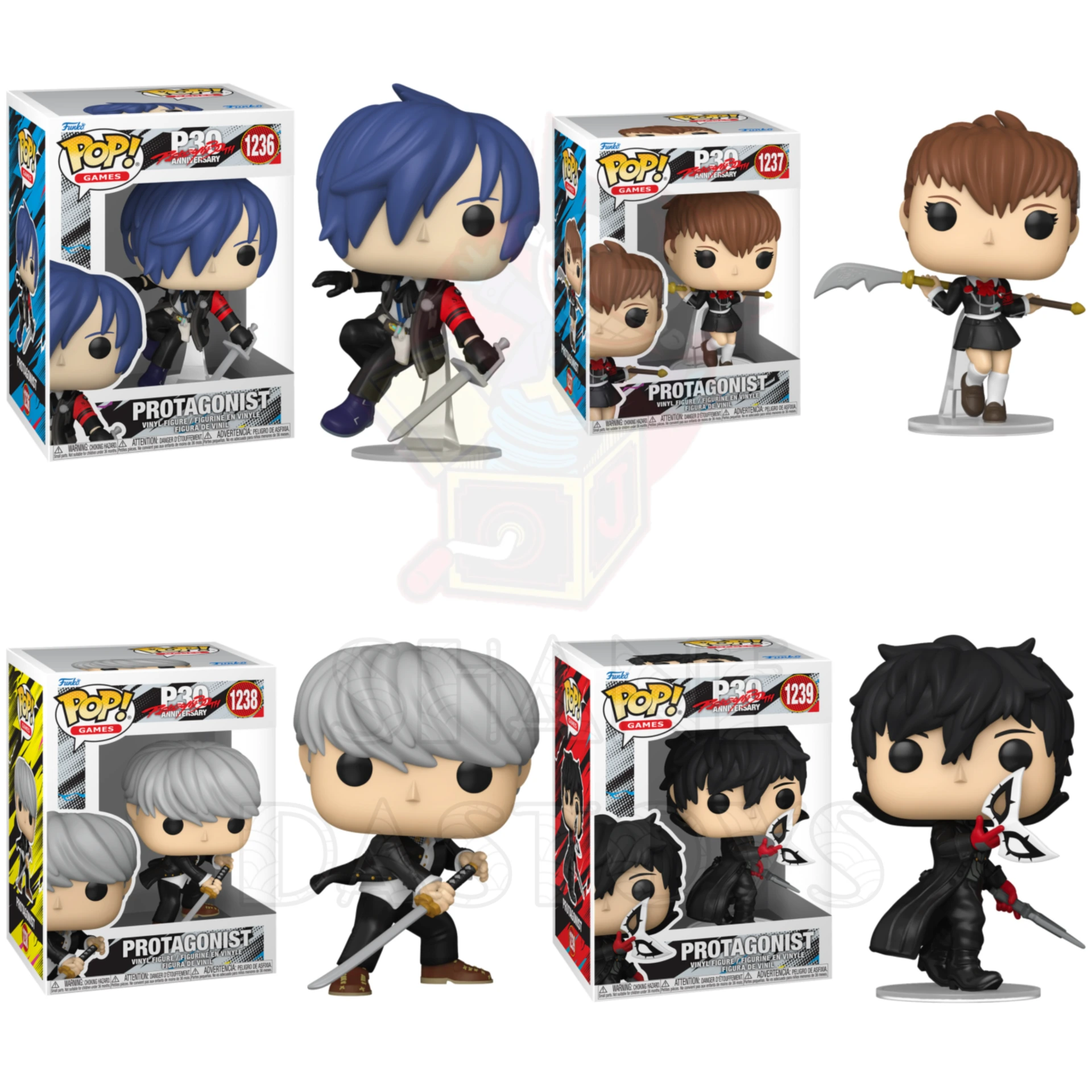 Persona 5 Anniversary 30th 2