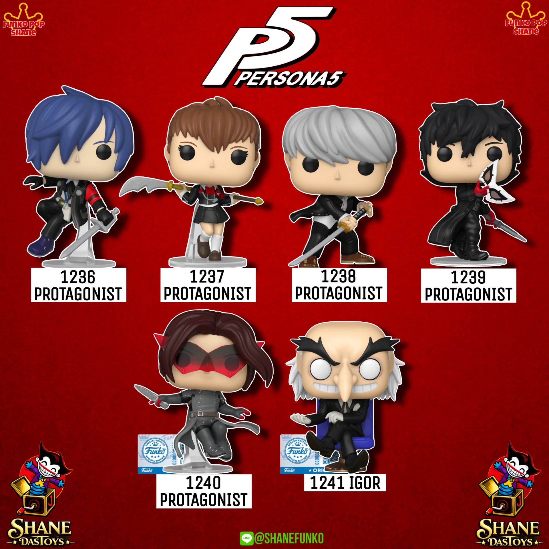 Persona 5 Anniversary 30th