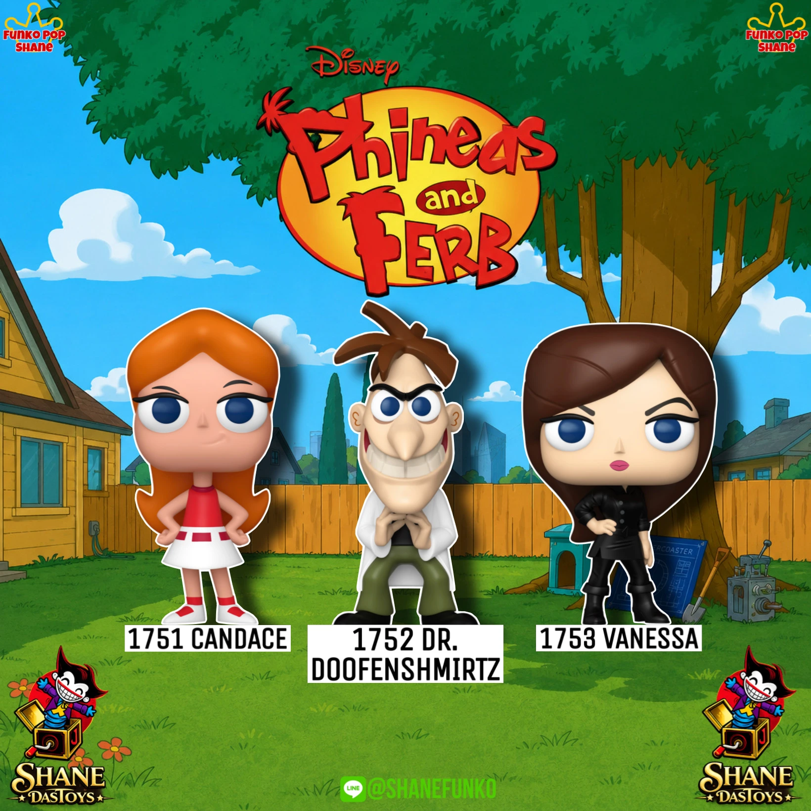 Phineas and Ferb
