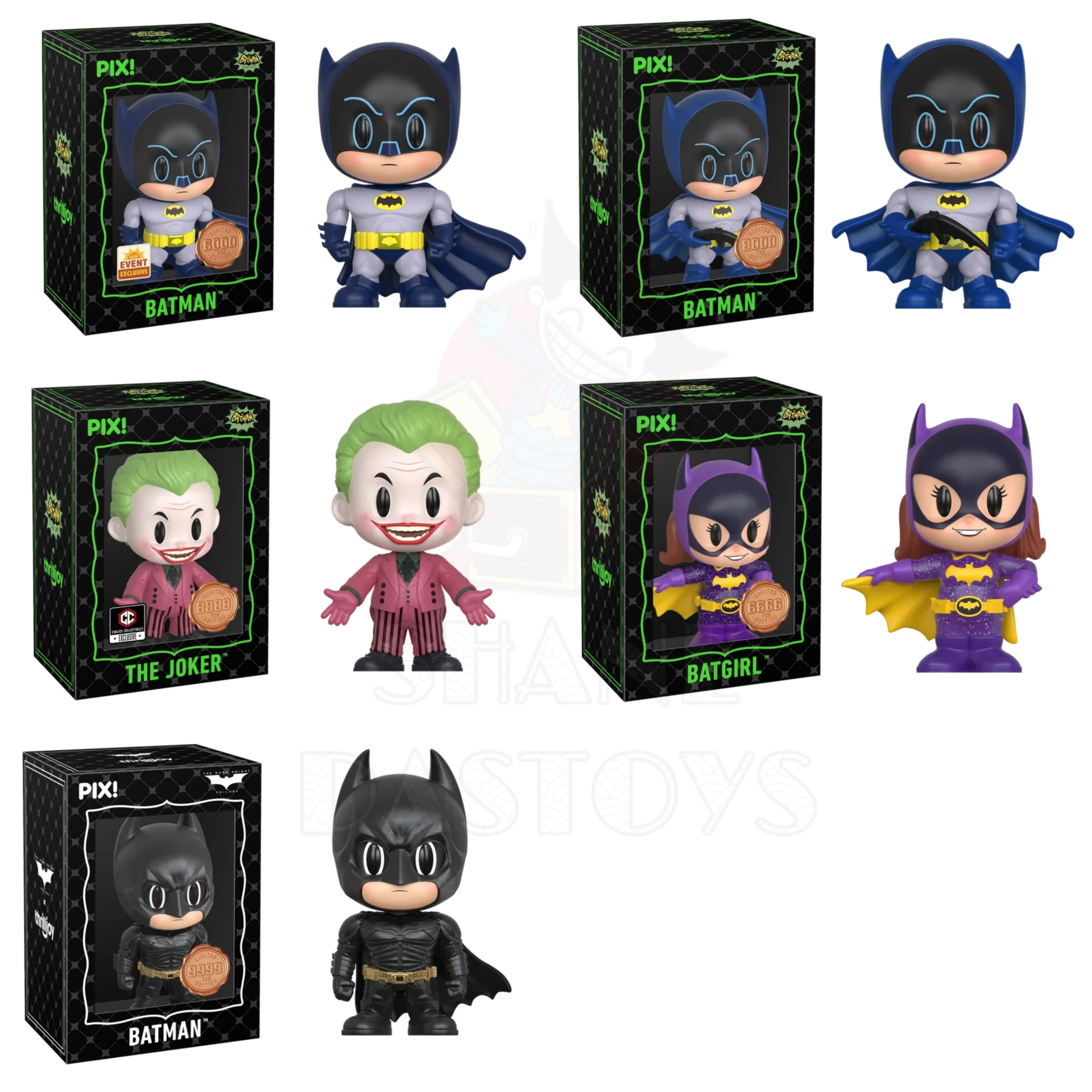 Pix! Batman