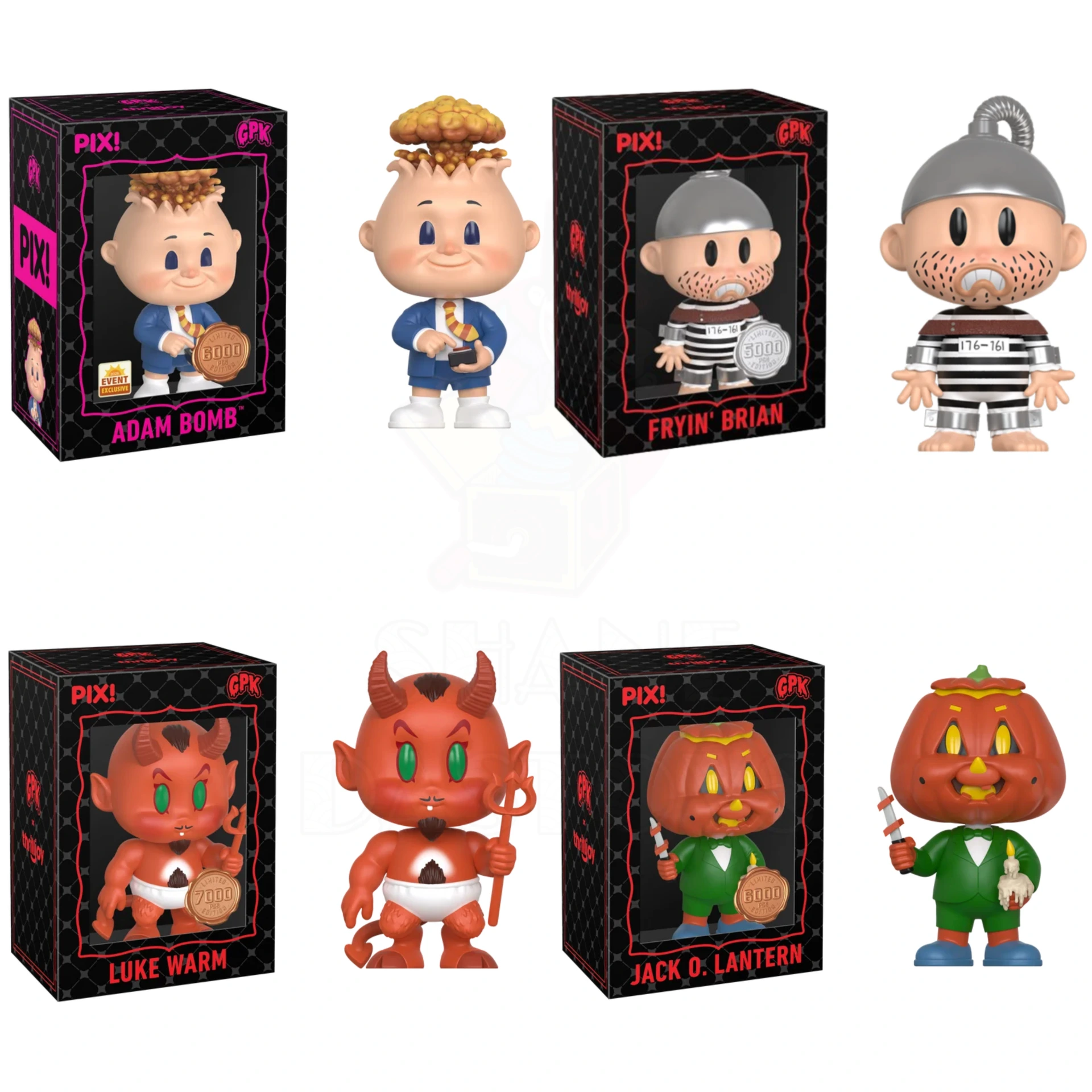 Pix! GPK Garbage Pail Kids