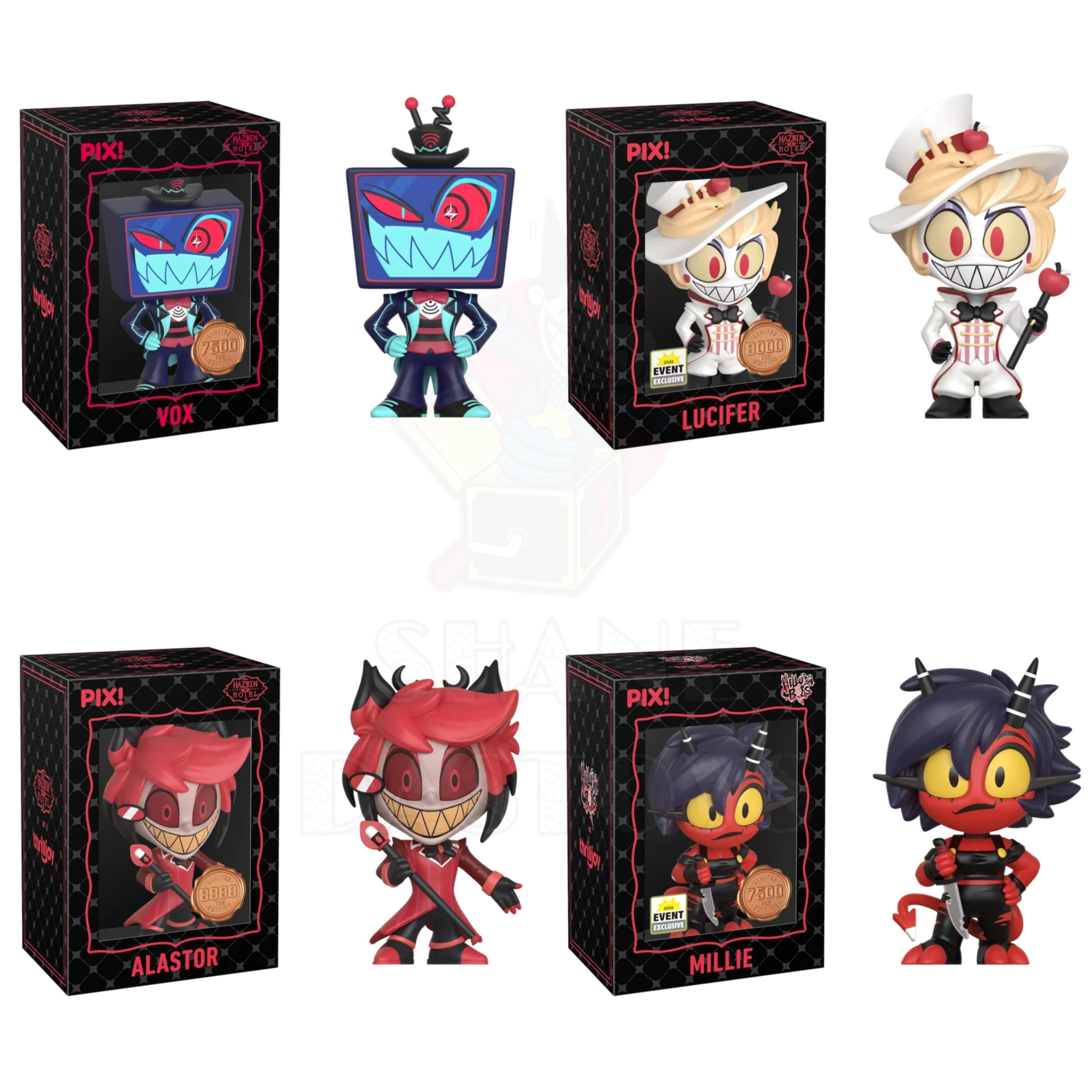 Pix! Hazbin Hotel & Helluva Boss
