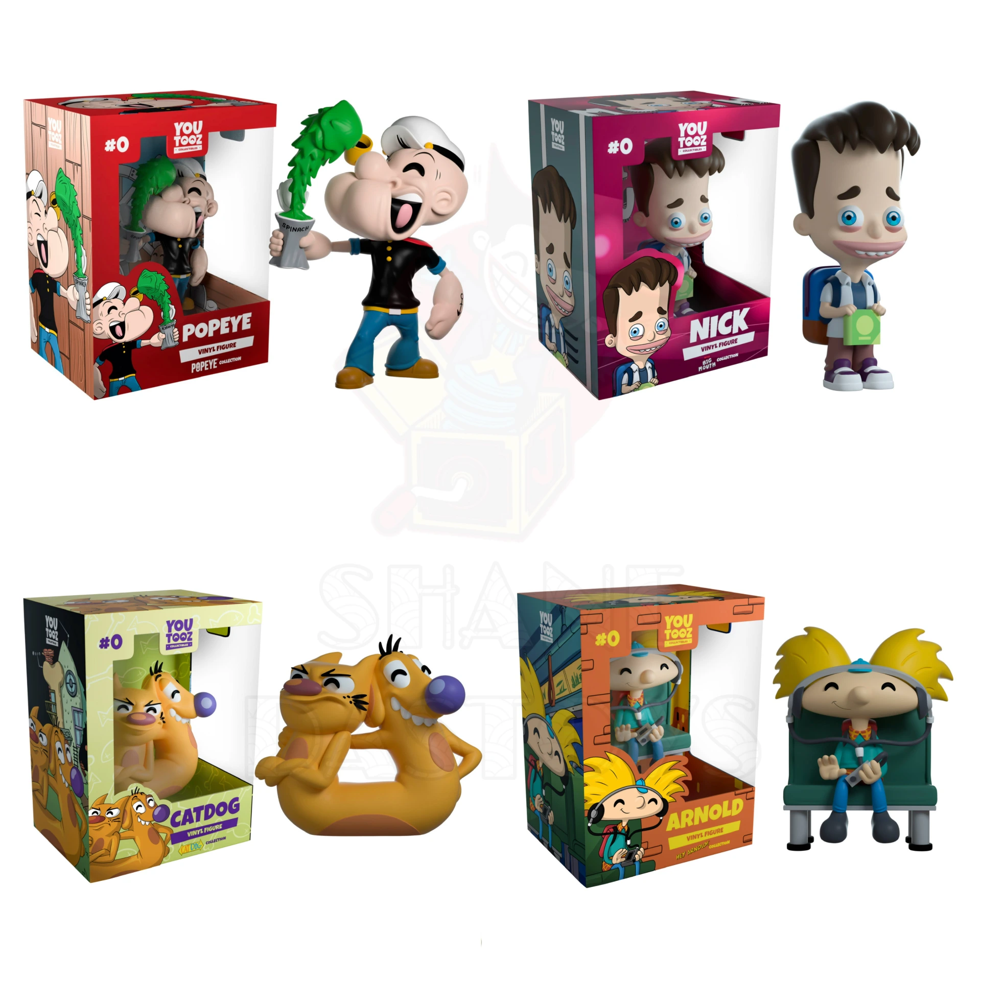 Popeye Big Mouth Catdog Hey Arnold 2