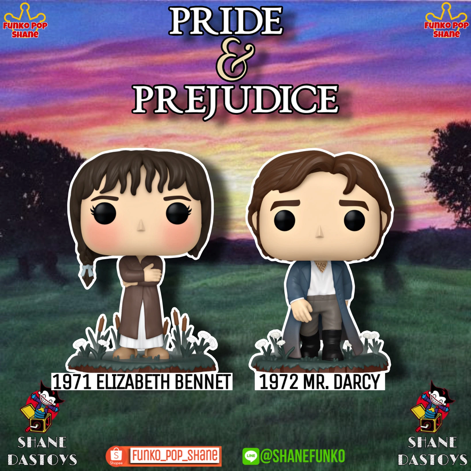 Pride & Prejudice