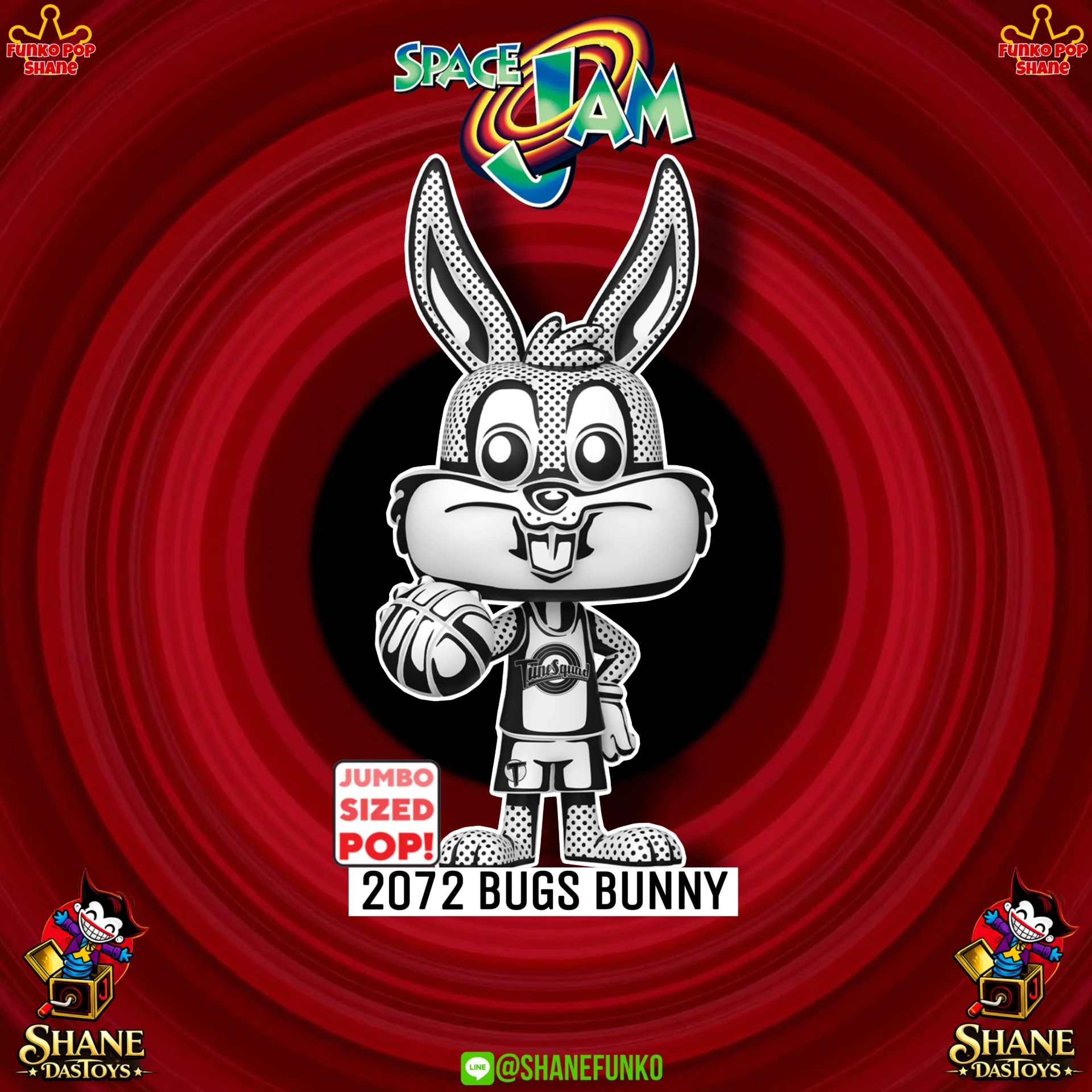 Space Jam : Bugs Bunny 10 Inch