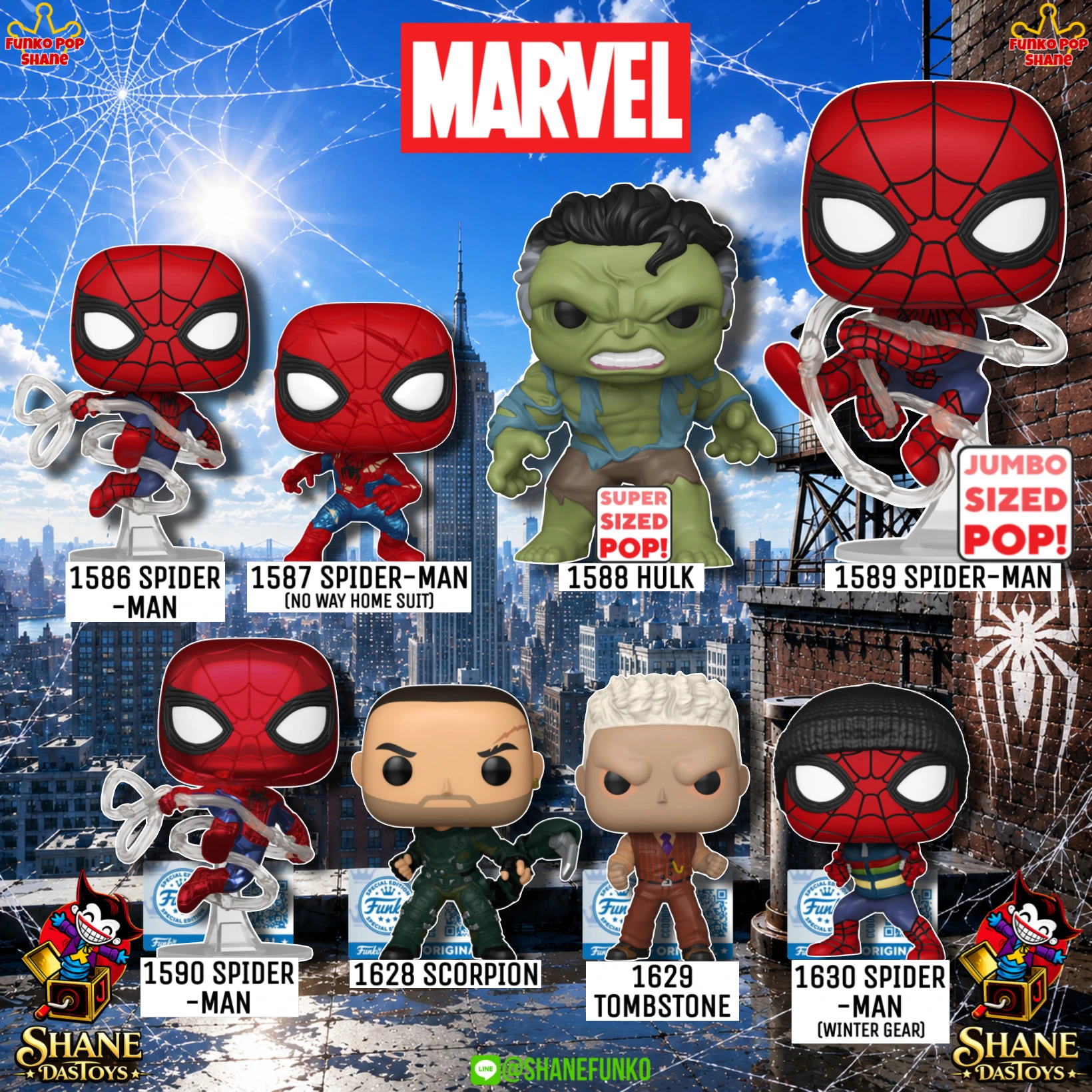 Spider-Man Brand New Day