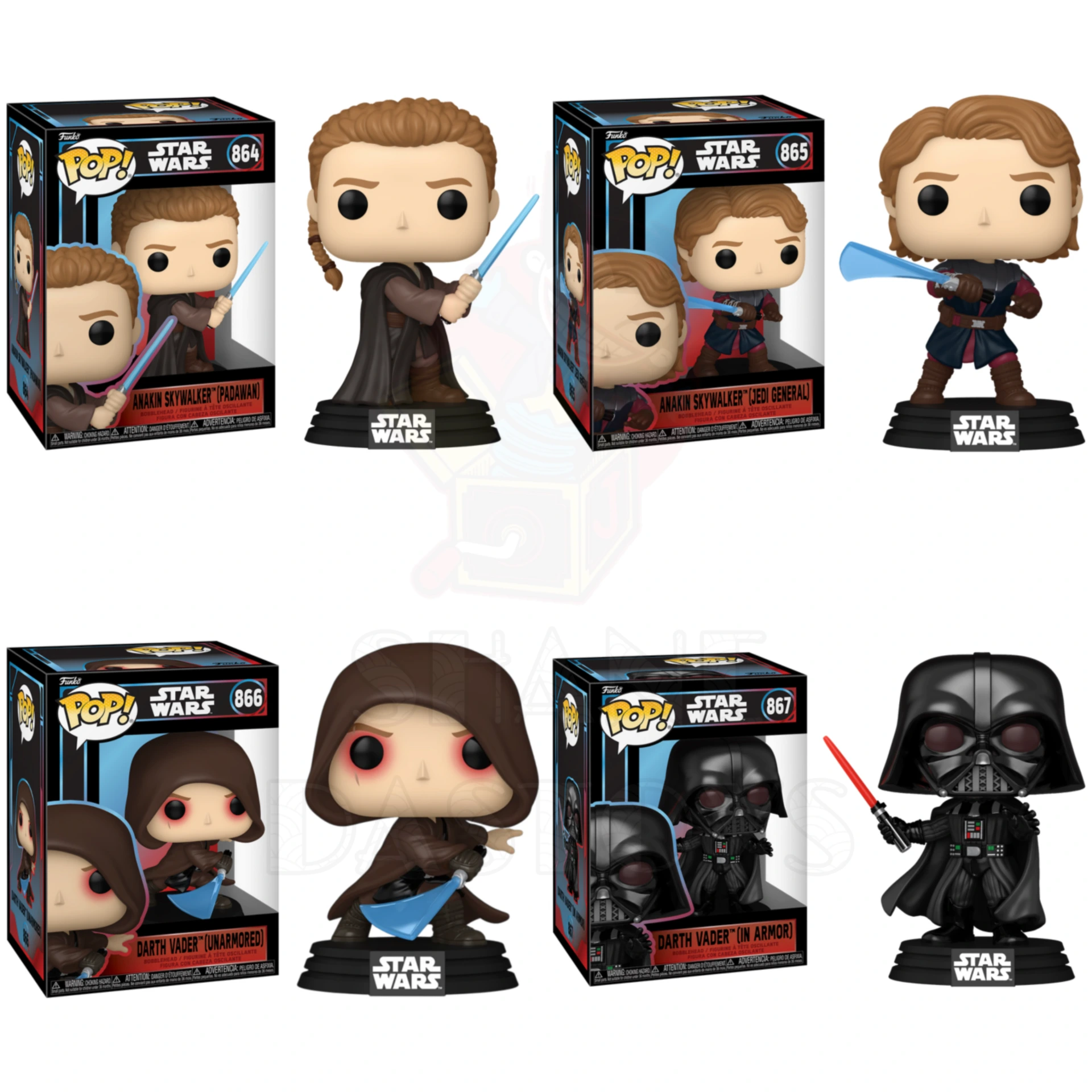 Star Wars Anakin to Darth Vader 2