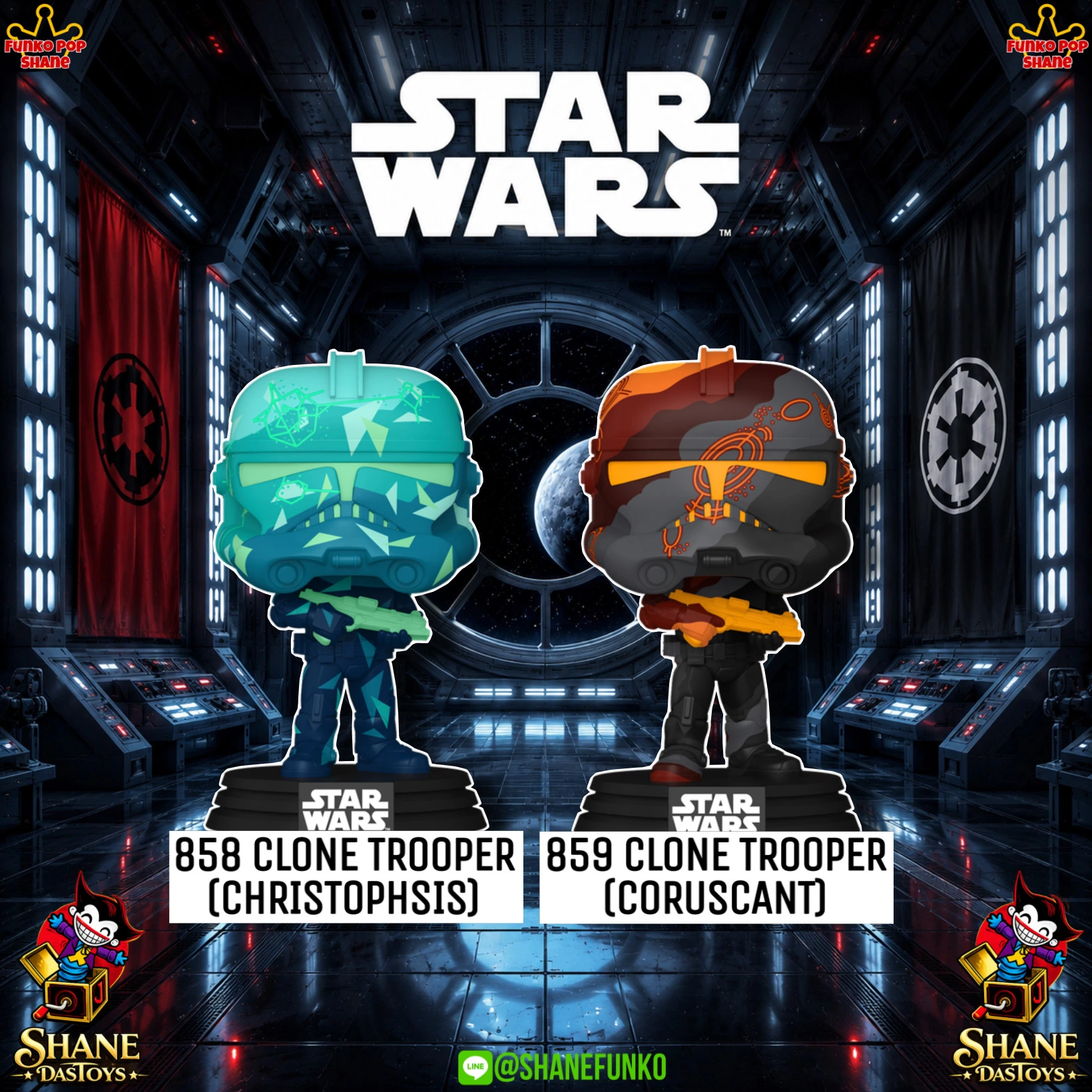 Star Wars Clone Troopers