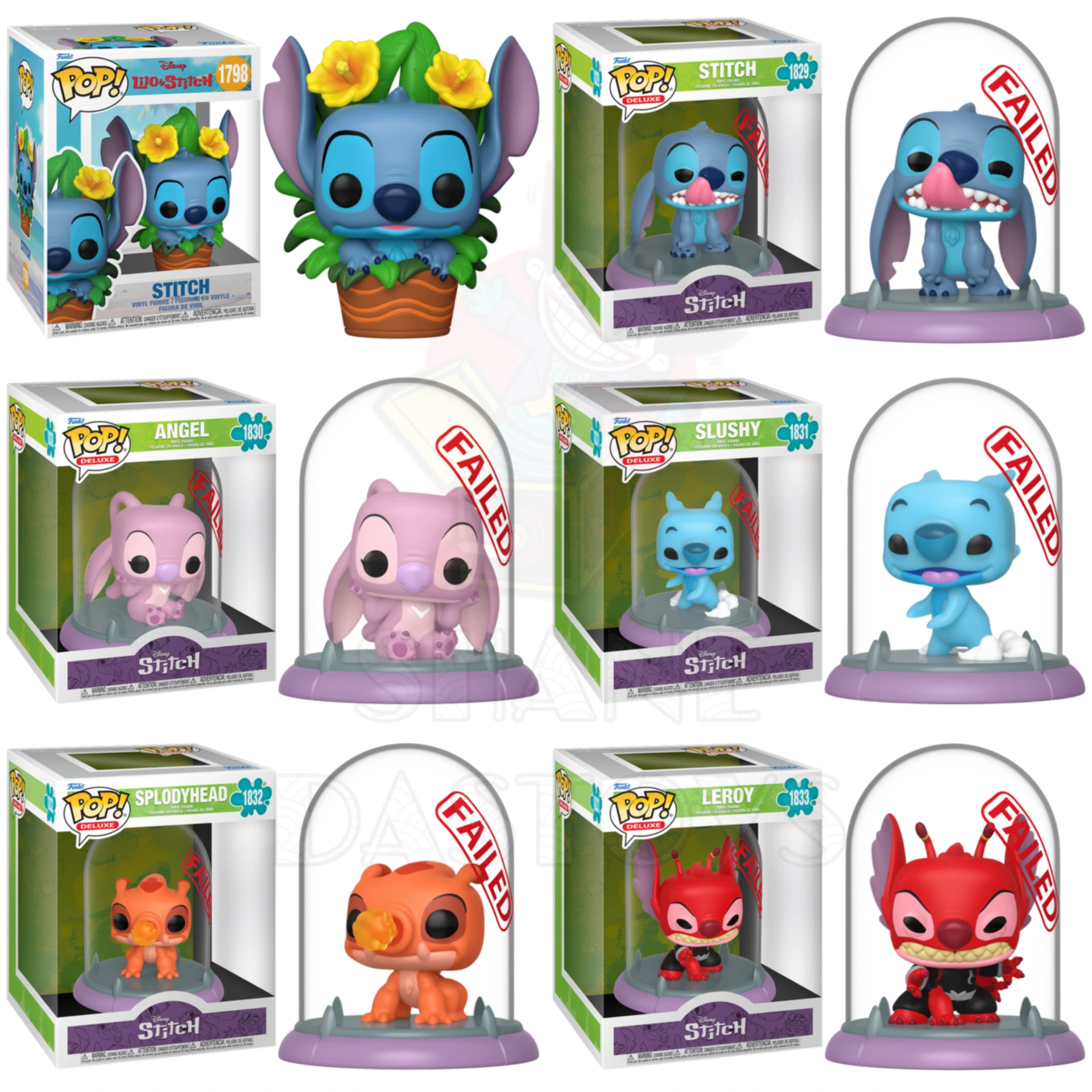 Stitch (Containment Capsule) 2