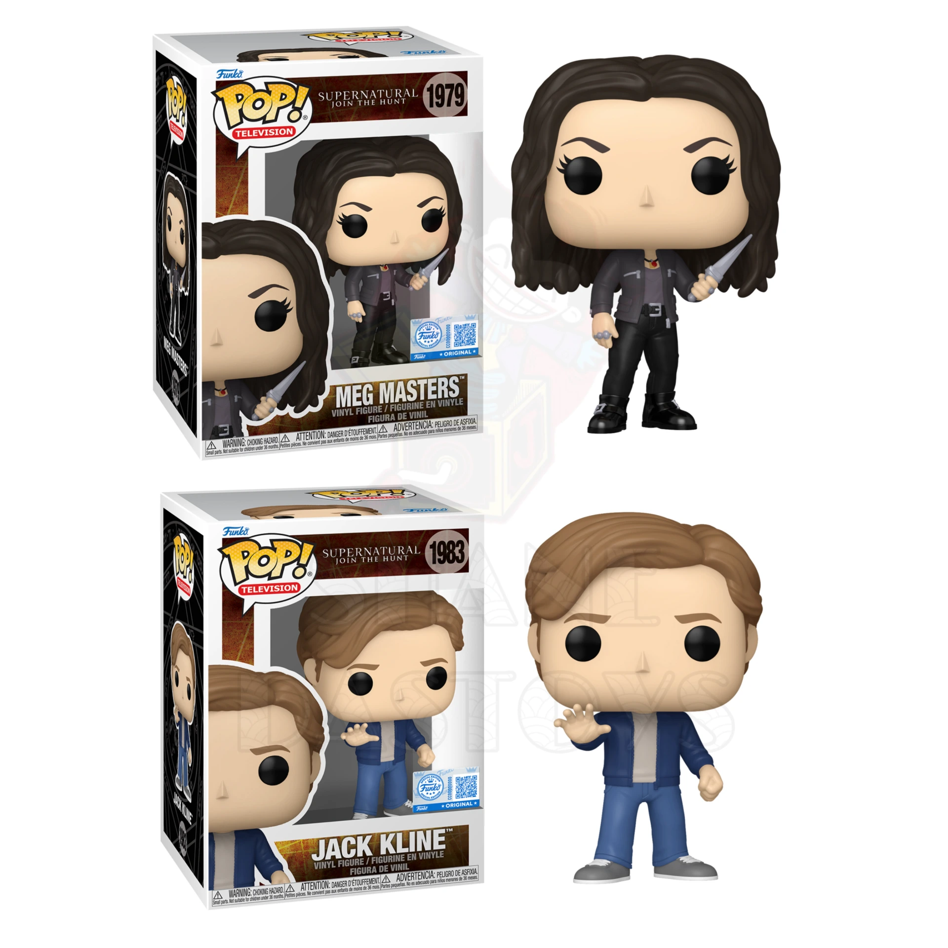 Supernatural (Join The Hunt) 2