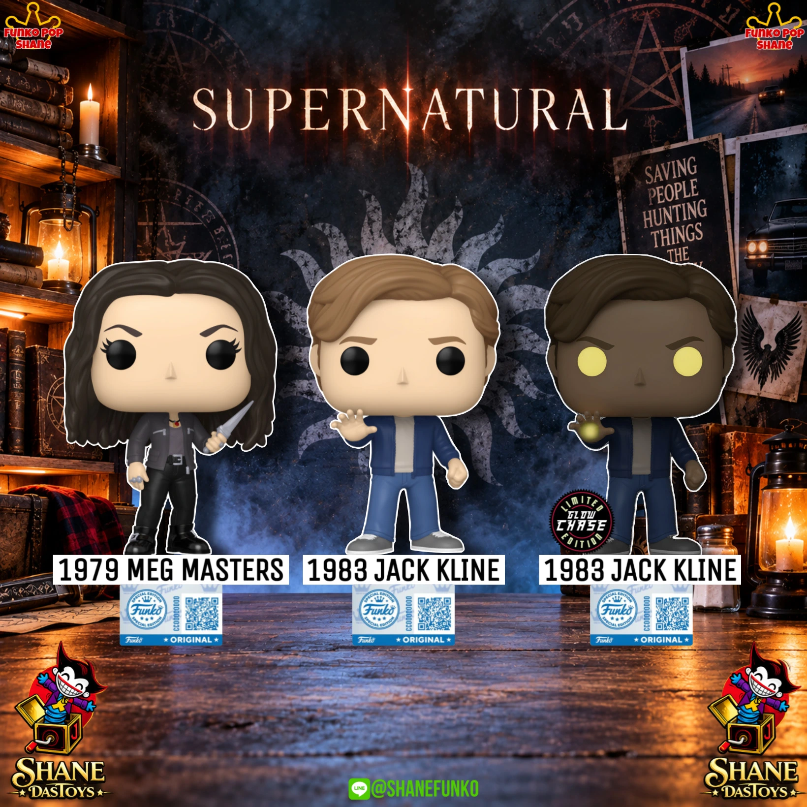 Supernatural (Join The Hunt)