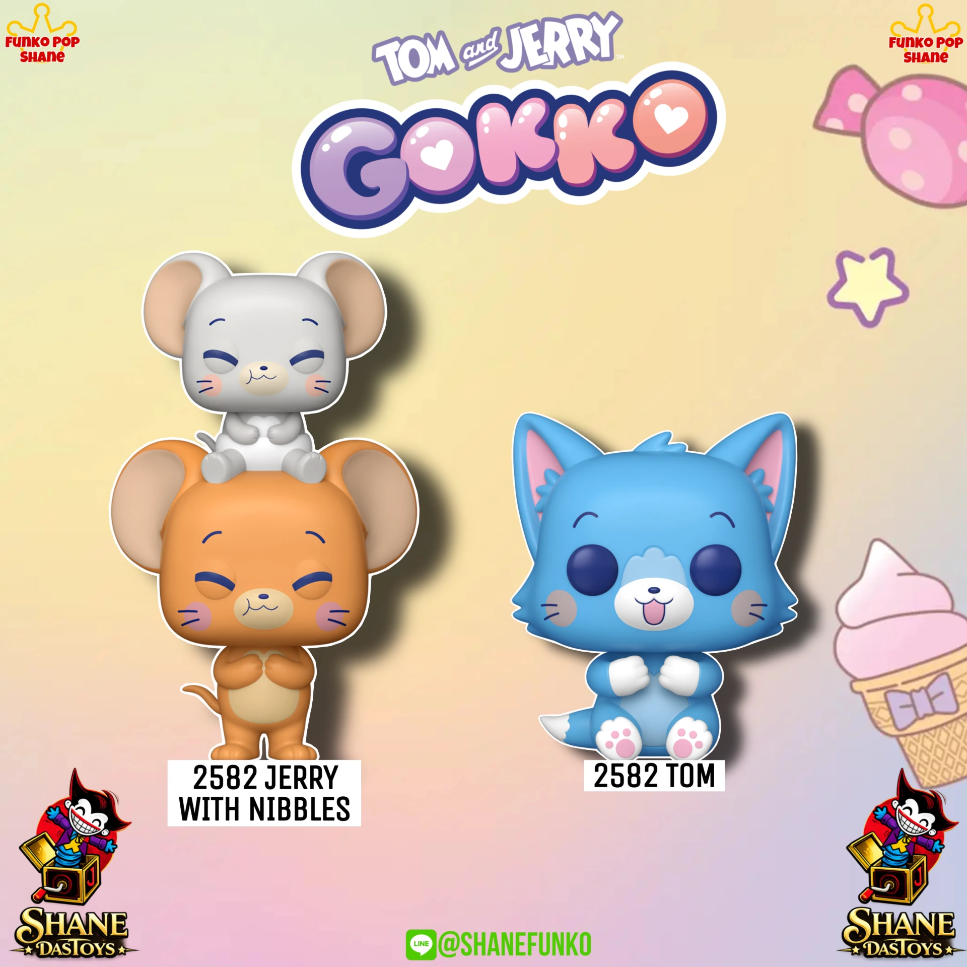 Tom Jerry Gokko