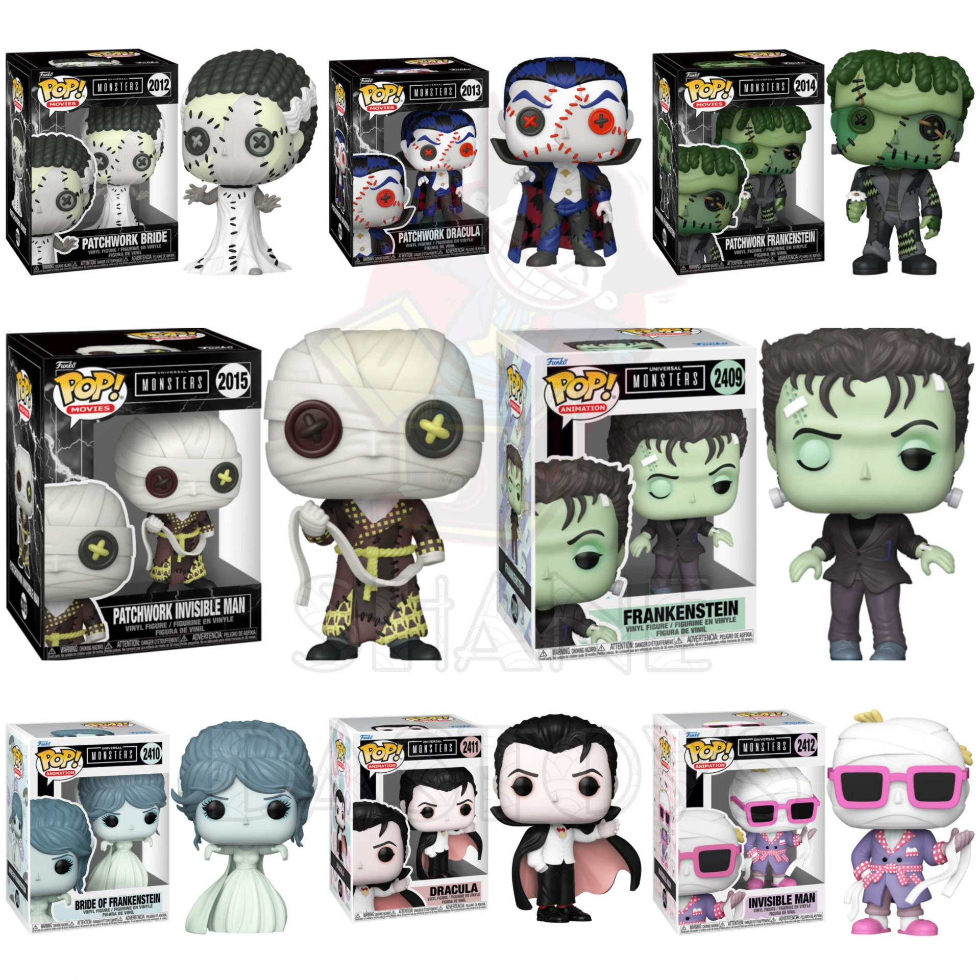 Universal Monsters 2