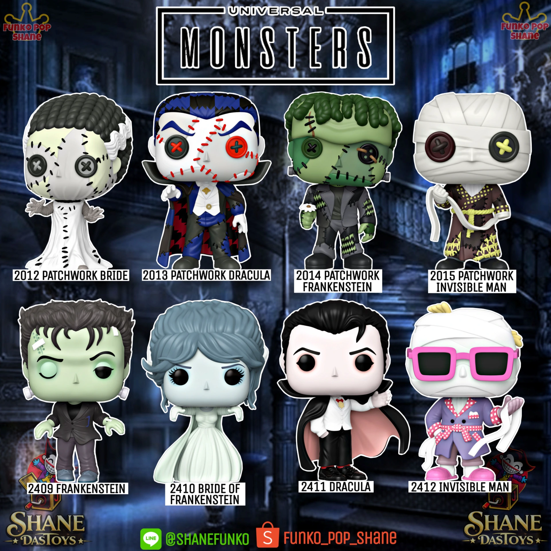 Universal Monsters