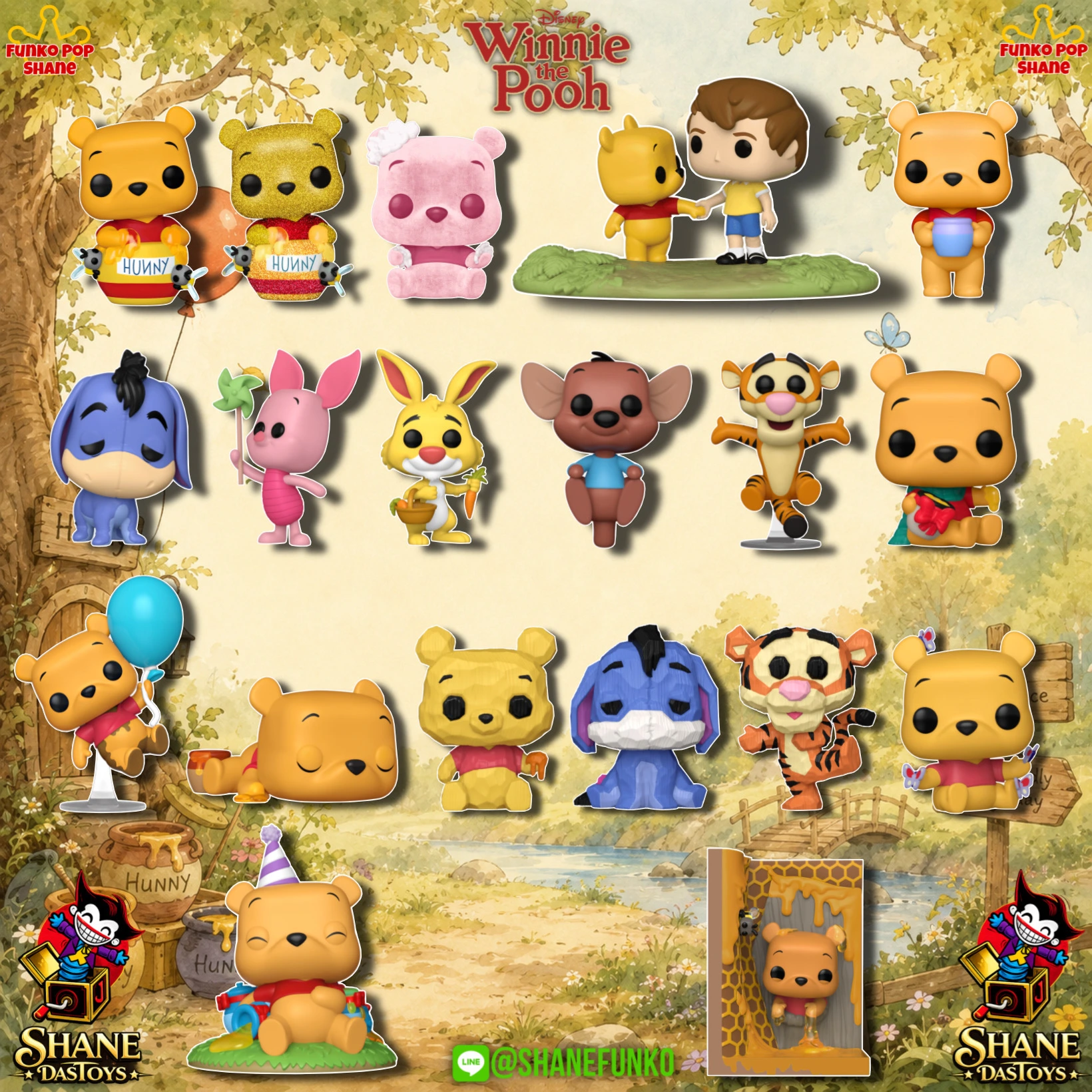 Winnie The Pooh