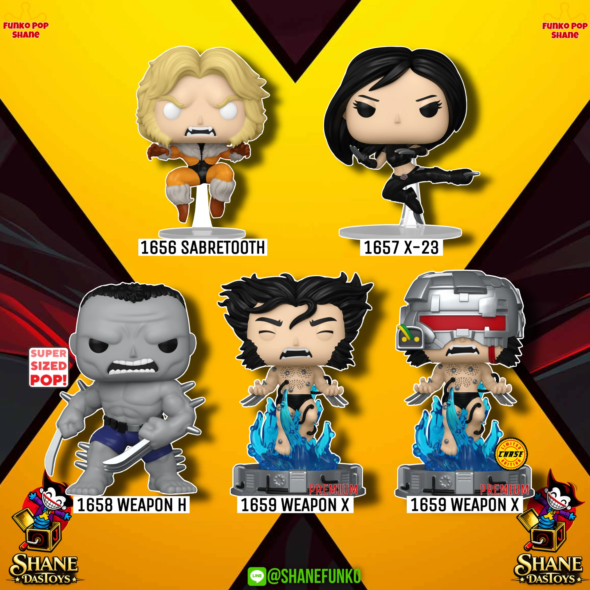X-Men (Weapon X Program)